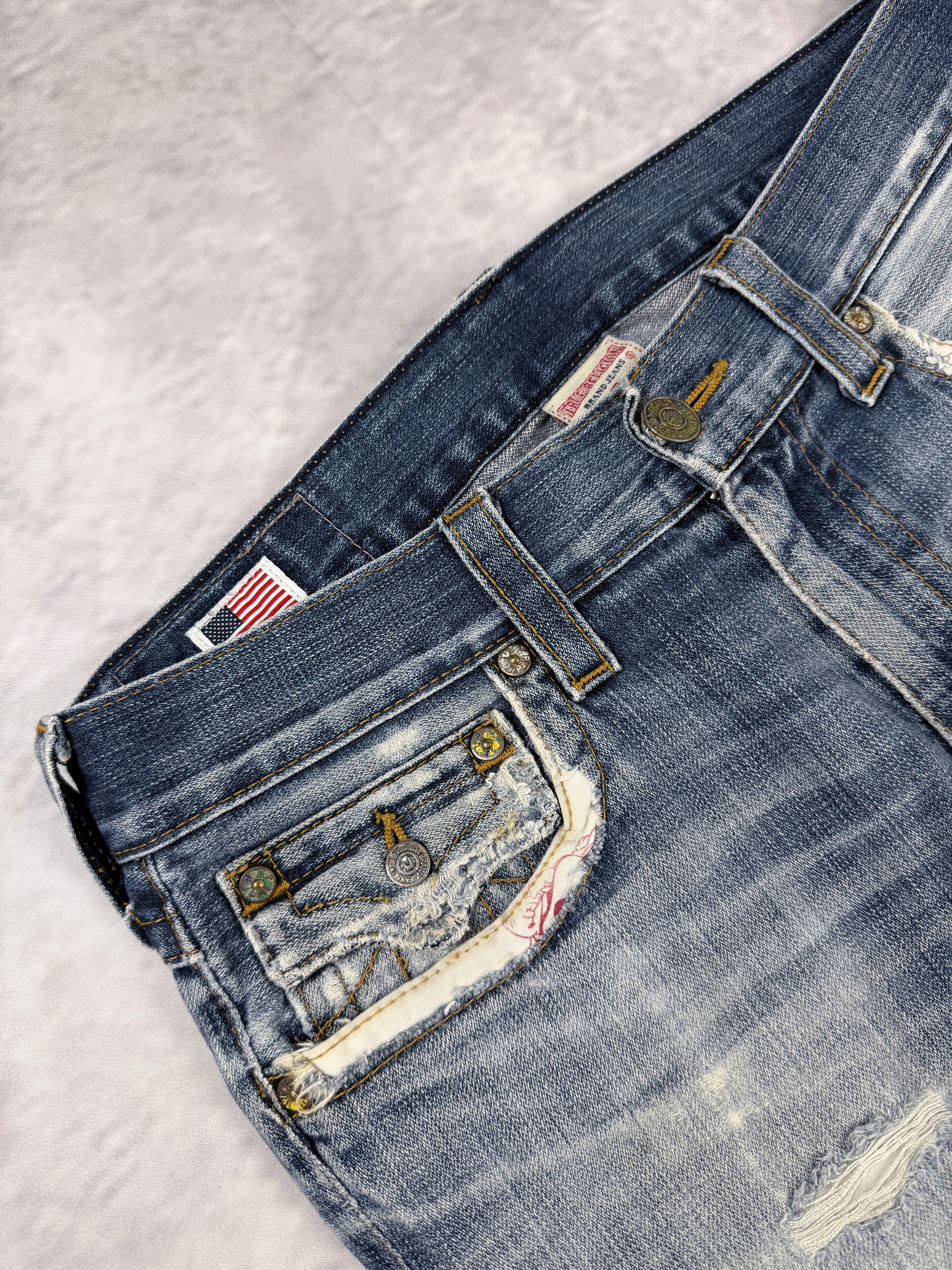 True Religion Capri Jeans W33 (M)