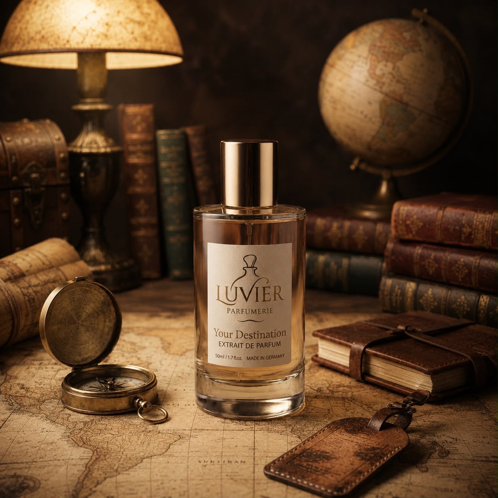 Luvier parfümerie – your Destination (Extrait de Parfum)