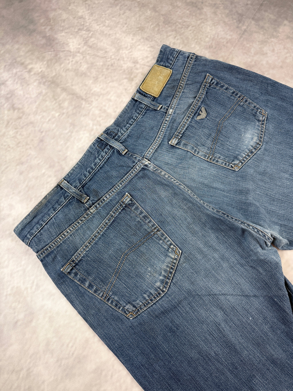 Armani Straight Fit Jeans W38 / L38 (XL)