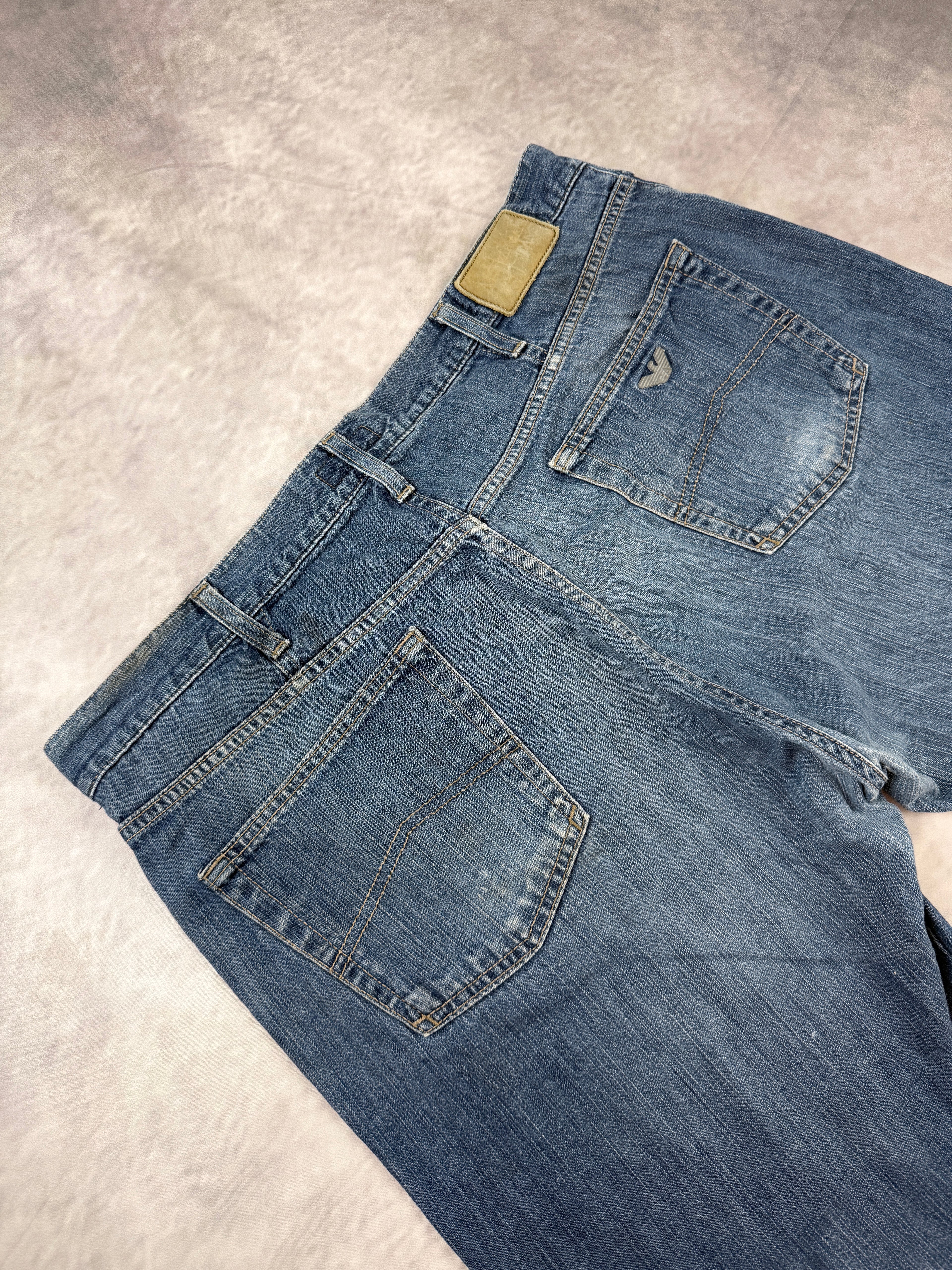 Armani Straight Fit Jeans W38 / L38 (XL)