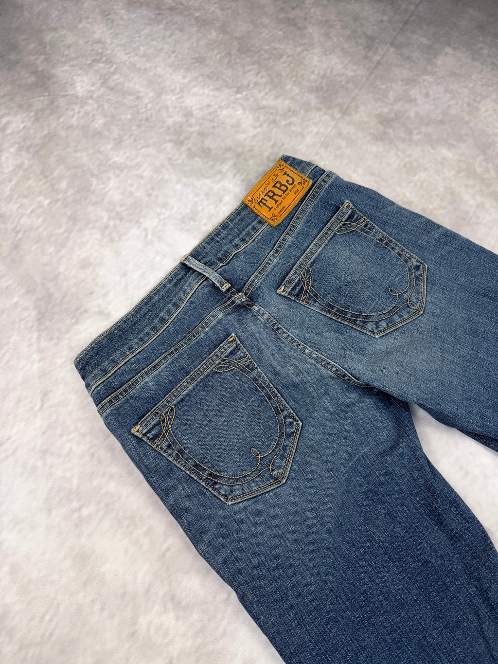 True Religion Washed Bootcut Jeans W27 / L30 (XS)
