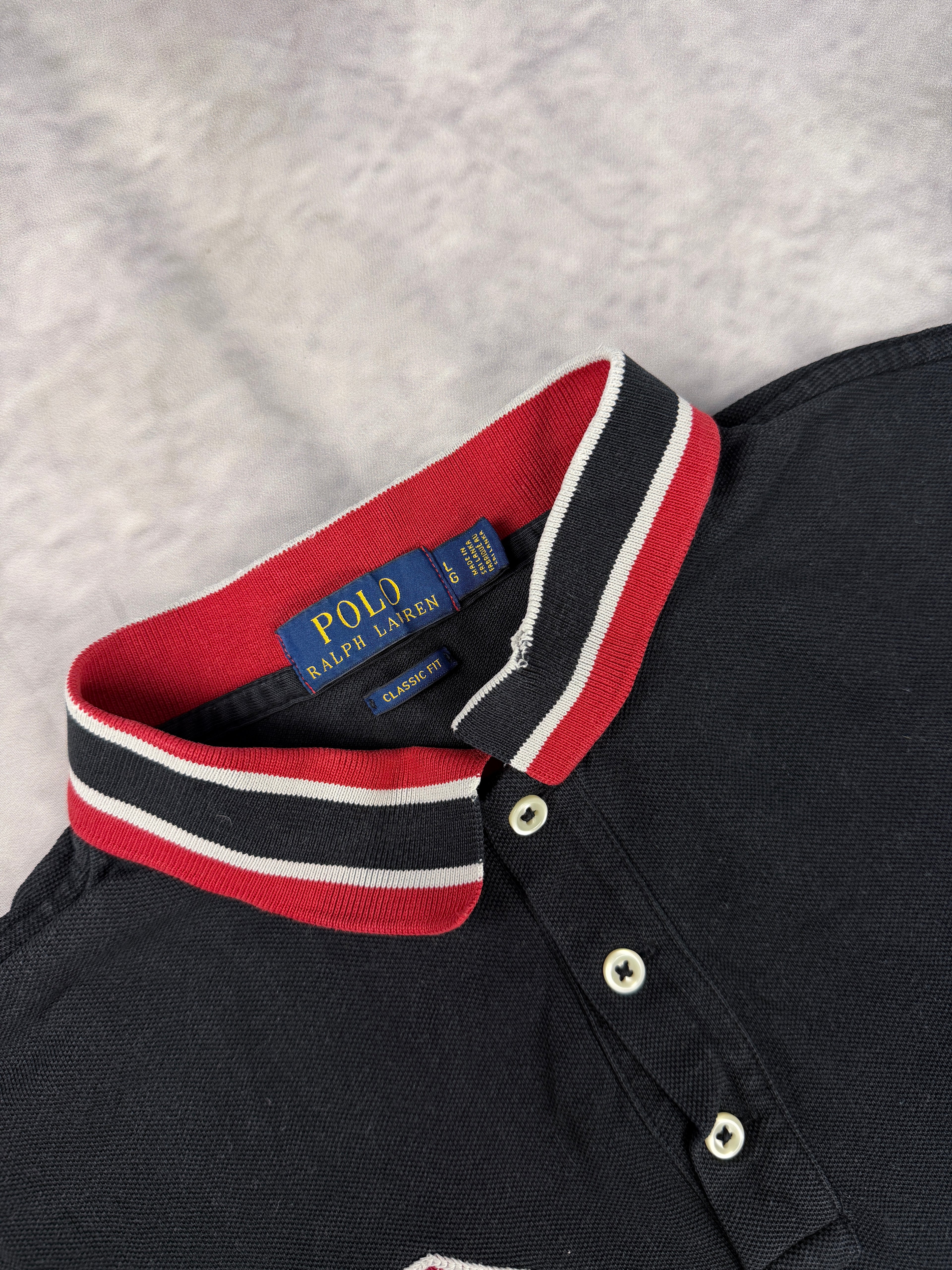 Ralph Lauren Polo (L)