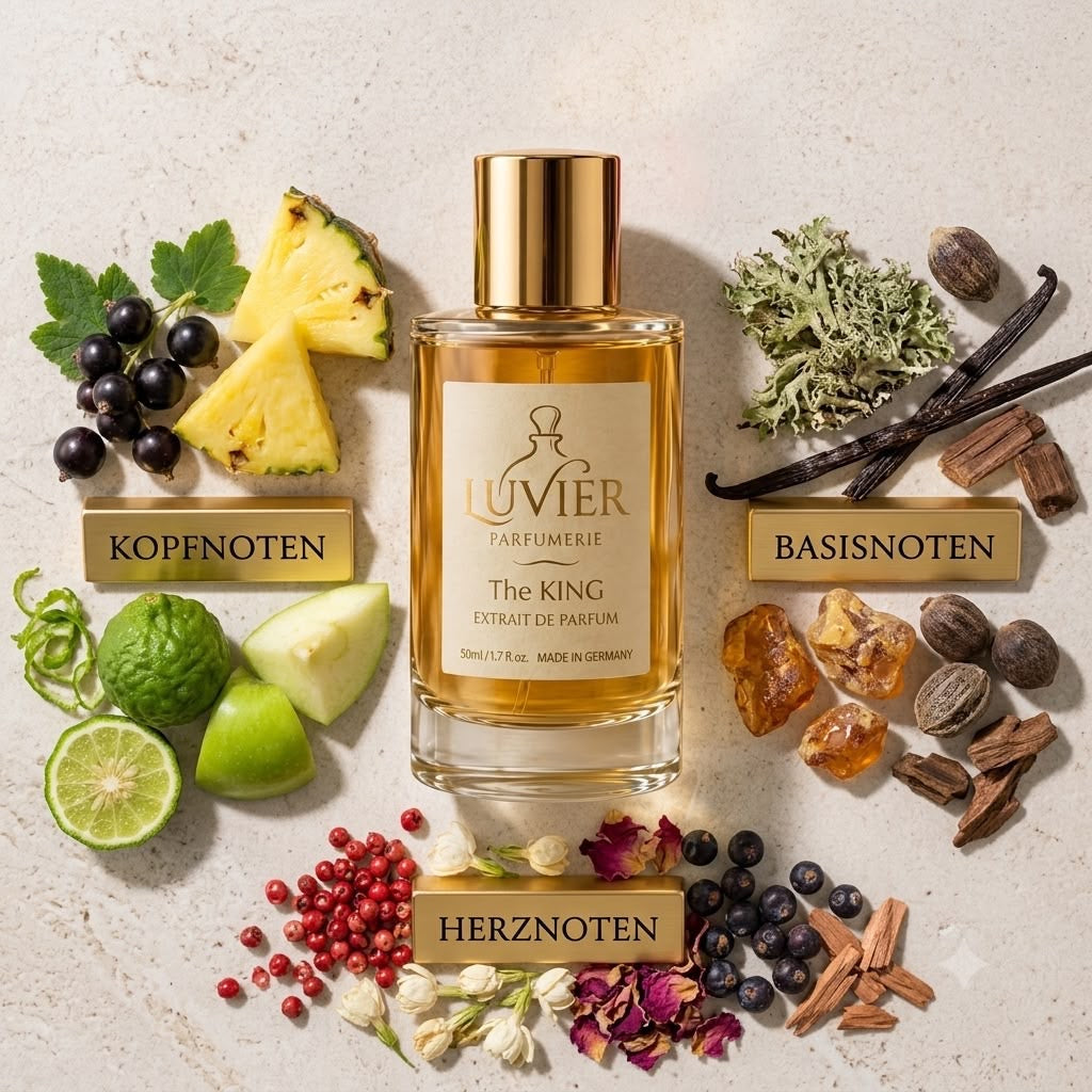 Luvier parfümerie – the king (Extrait de Parfum)