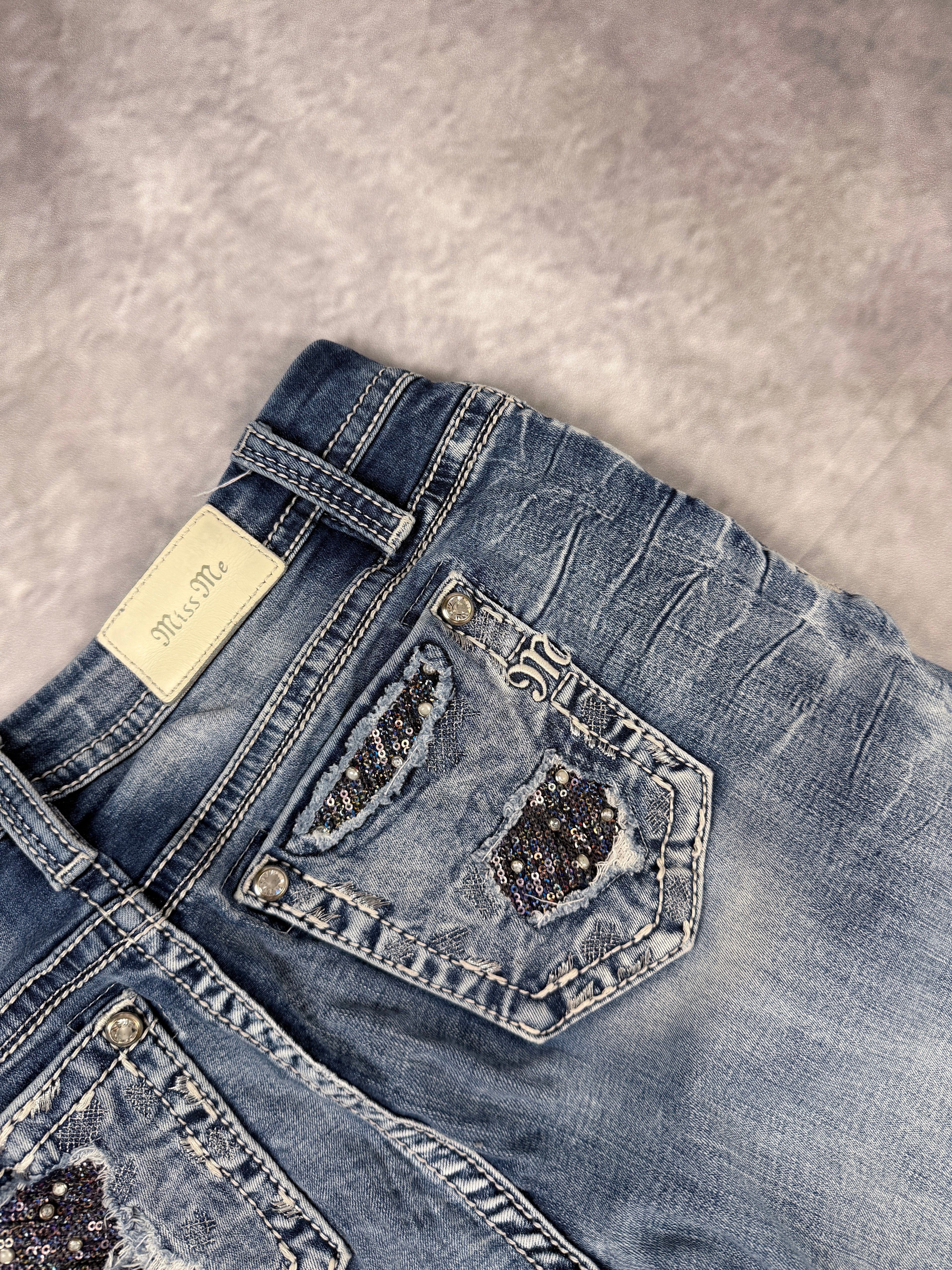 Miss Me Jeans W30 / L30 (S)