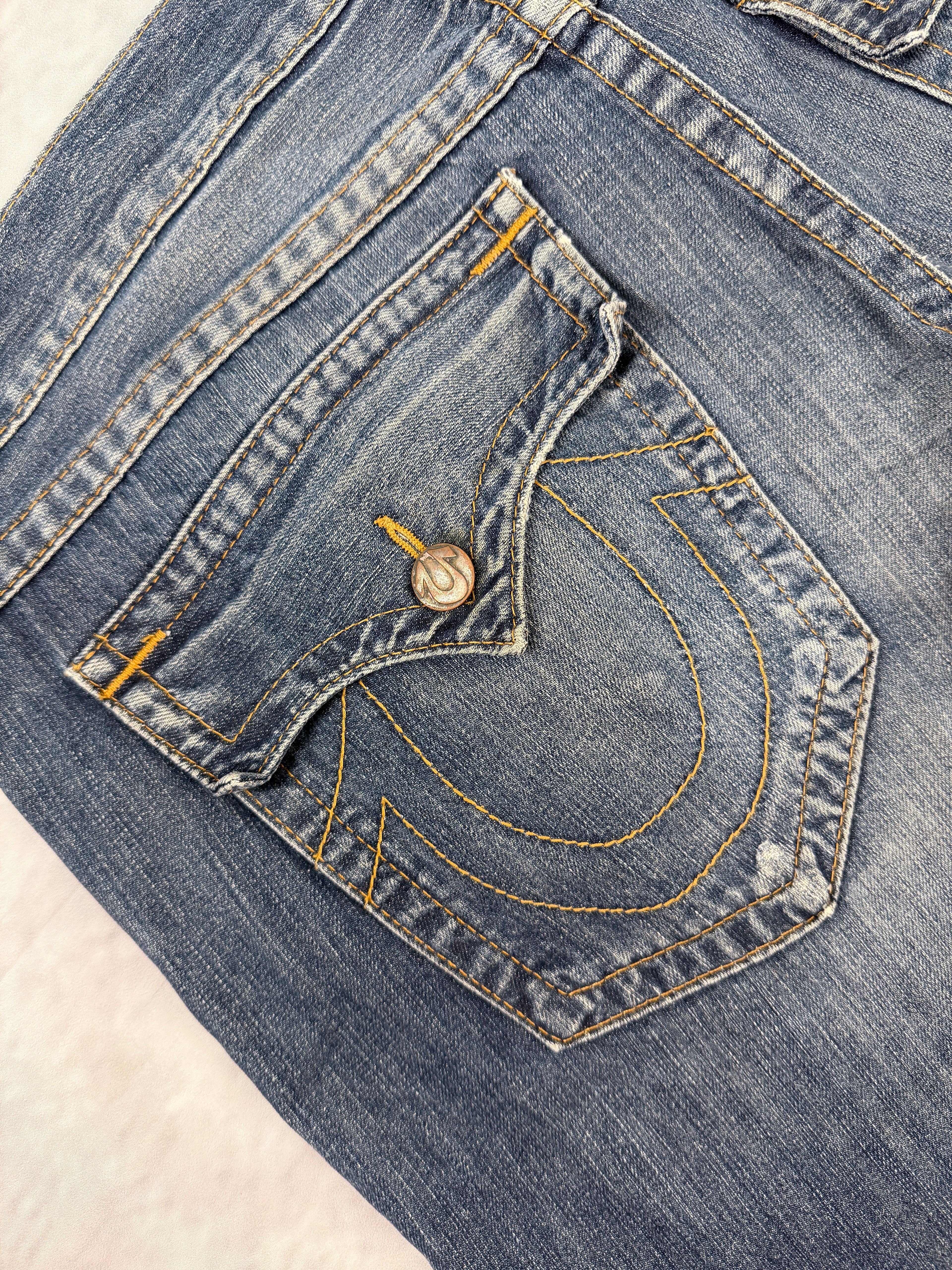 True Religion Straight Fit Jeans W44 / L38 (XXL)