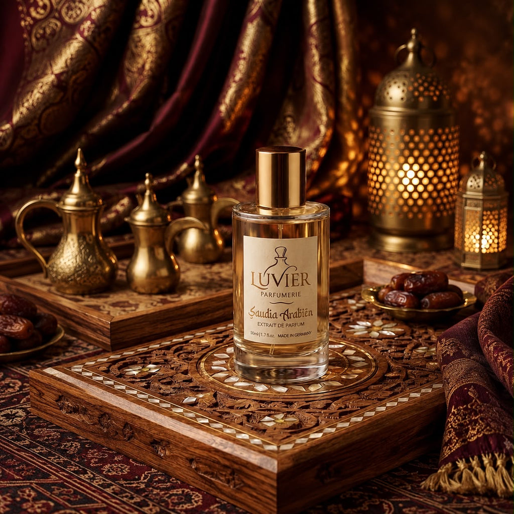 Luvier parfümerie – saudia arabien (Extrait de Parfum)