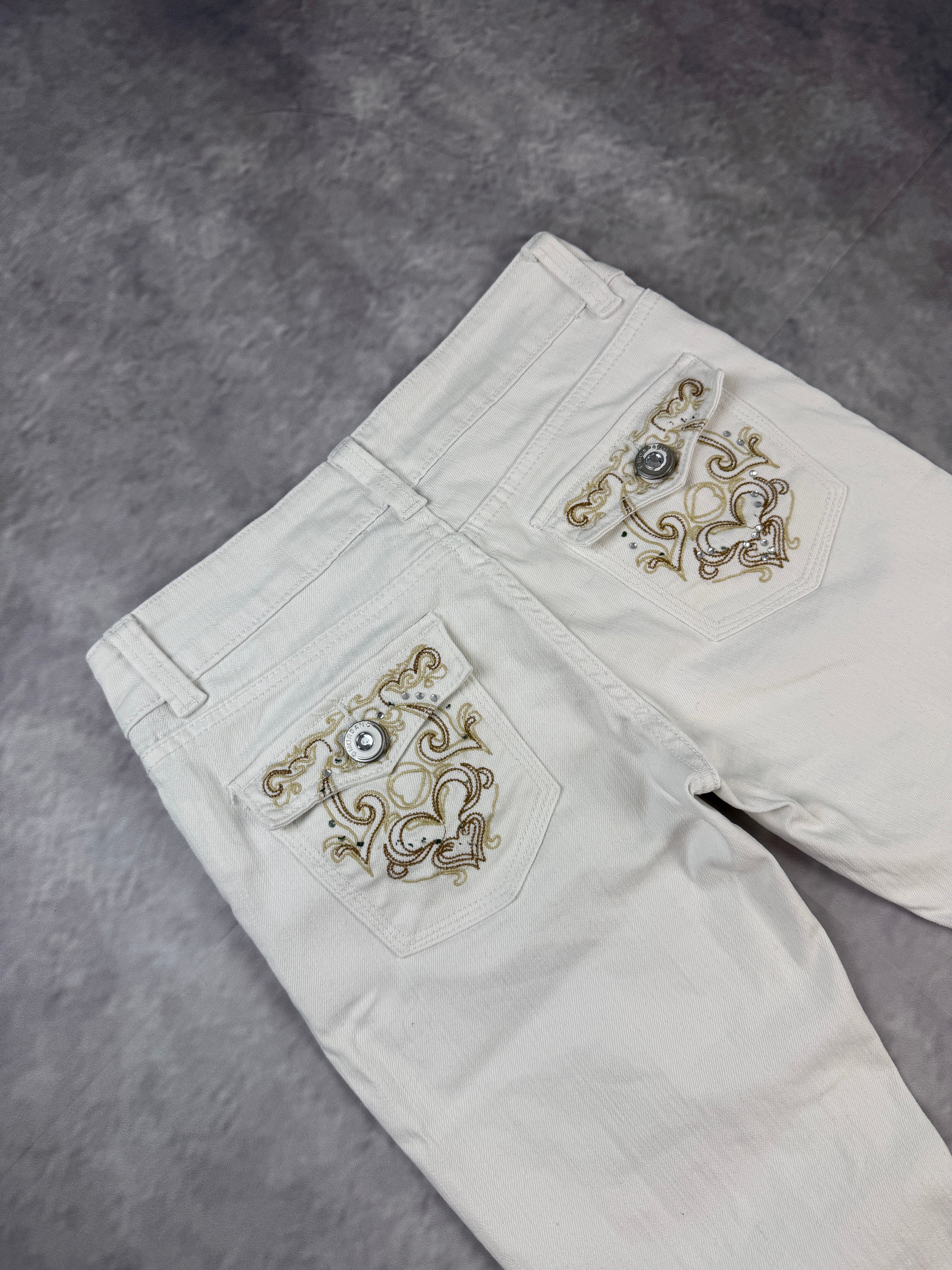 Vintage Morgan White Jeans W30 / L32 (S)