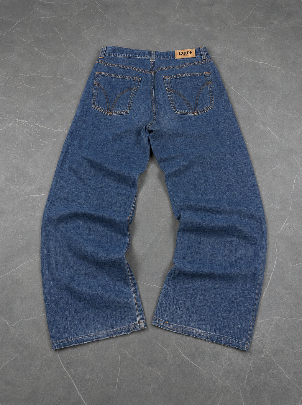 Dolce & Gabanna Baggy Fit Jeans W31 / L30 (S)