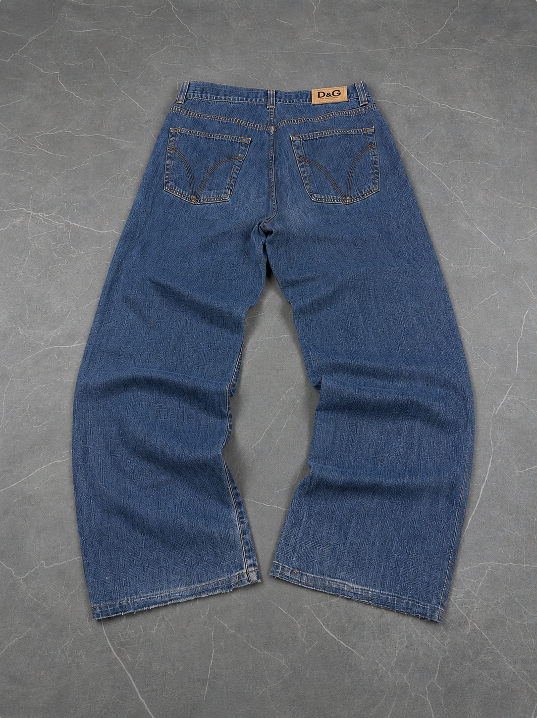 Dolce & Gabanna Baggy Fit Jeans W31 / L30 (S)