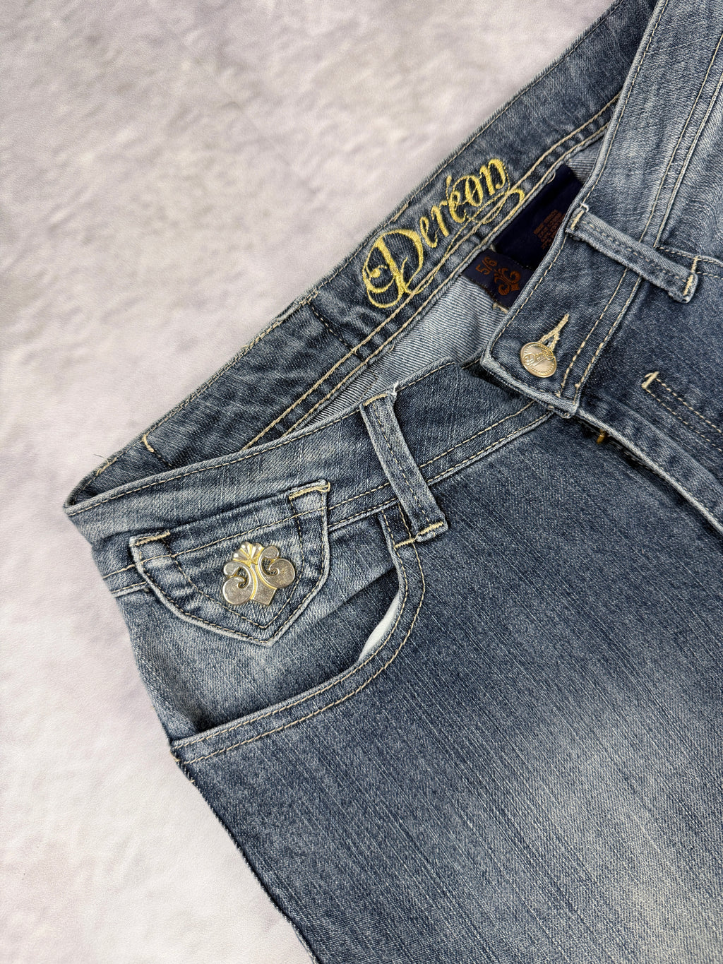 Dereon Bootcut Jeans W28 / L32 (XS/S)