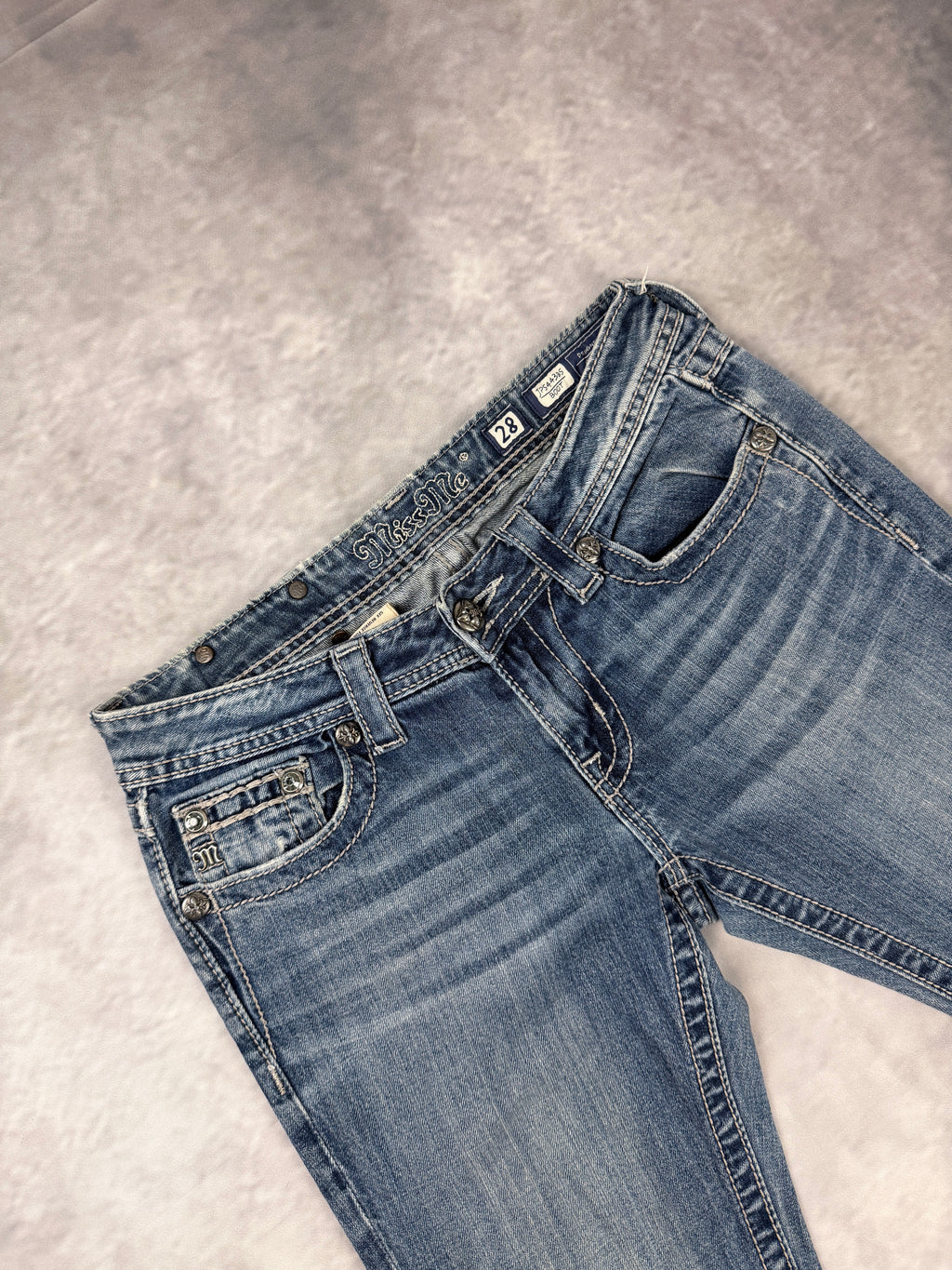 Miss Me Bootcut Jeans W29 / L33 (S)