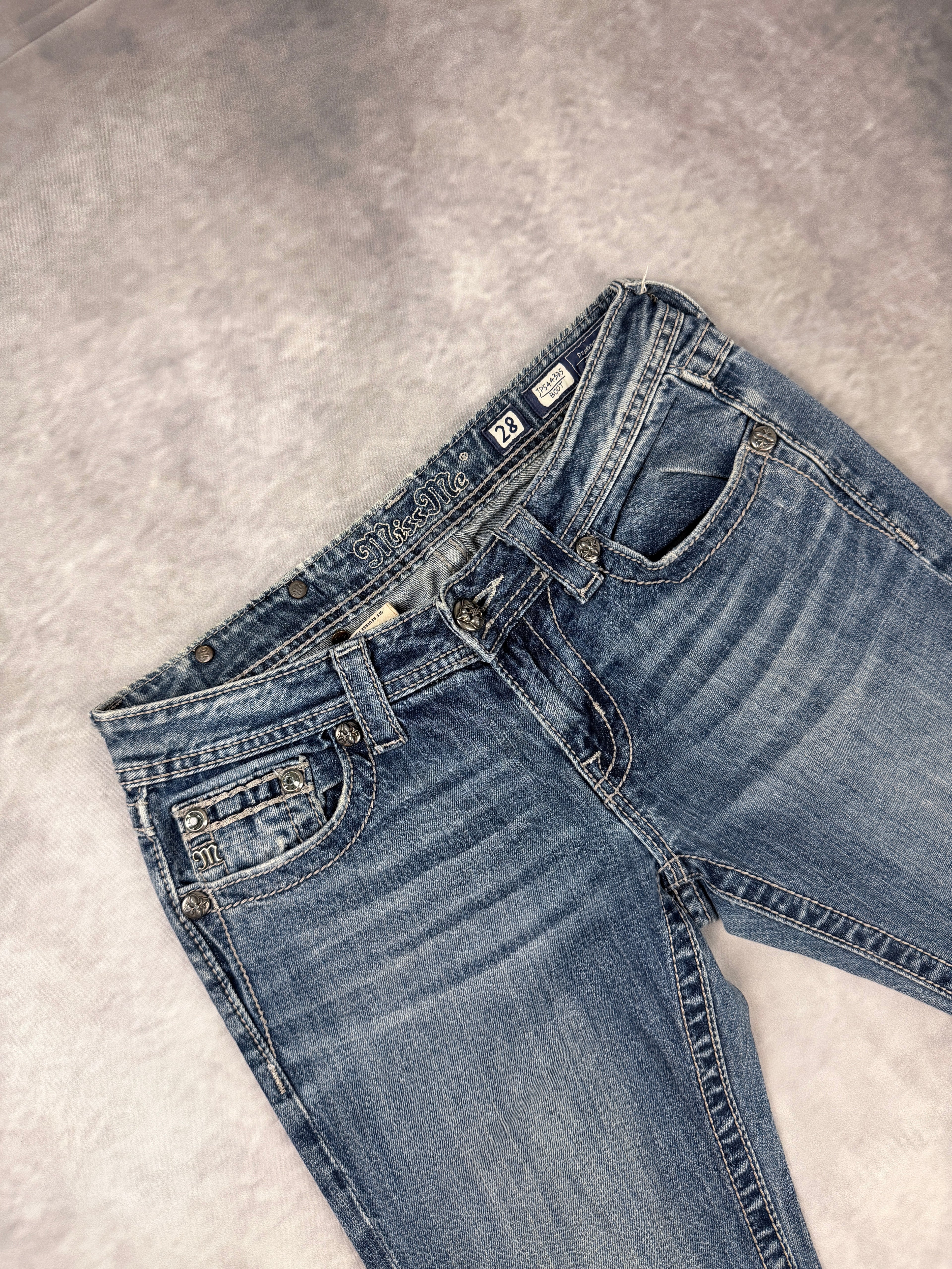 Miss Me Bootcut Jeans W29 / L33 (S)