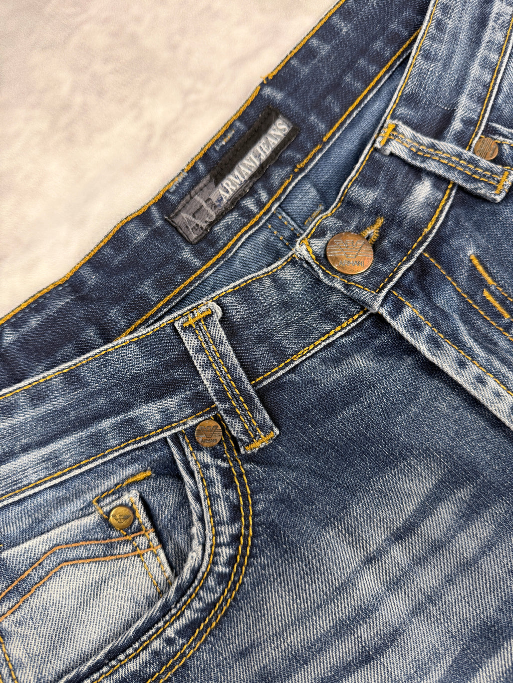 Armani Bootcut Fit Jeans W34 / L32 (M/L)