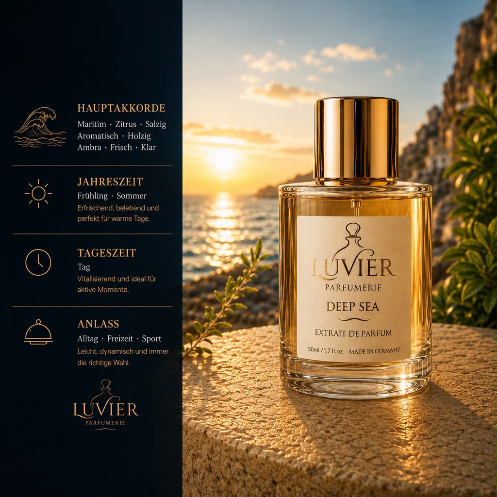 Luvier parfümerie – deep sea (Extrait de Parfum)