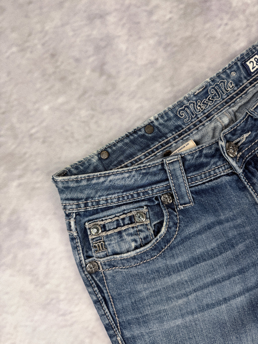 Miss Me Bootcut Jeans W29 / L33 (S)