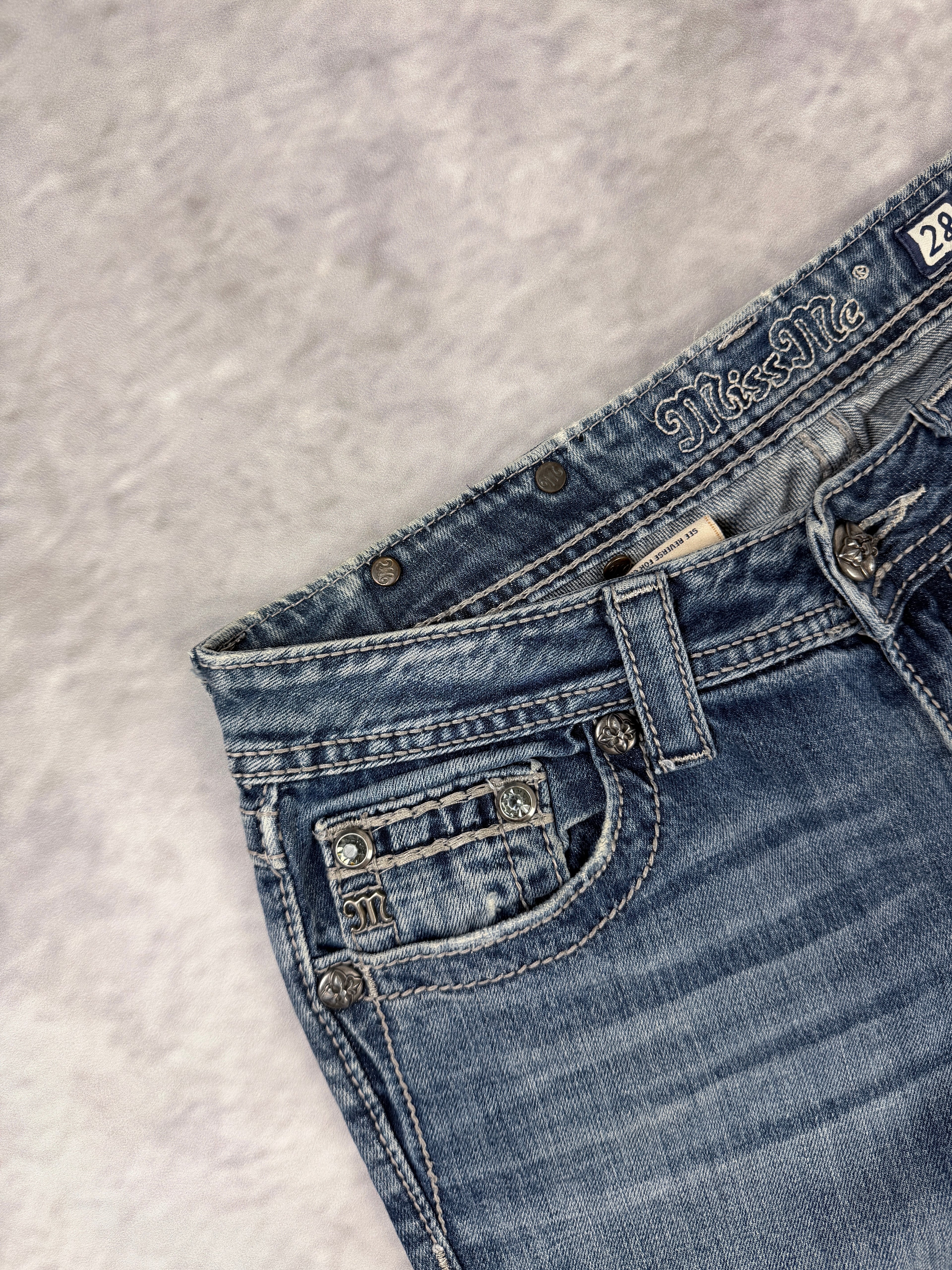 Miss Me Bootcut Jeans W29 / L33 (S)