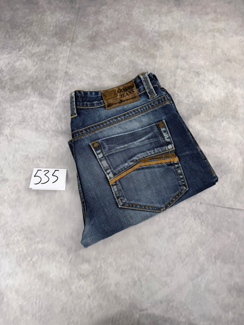 Armani Bootcut Fit Jeans W34 / L32 (M/L)