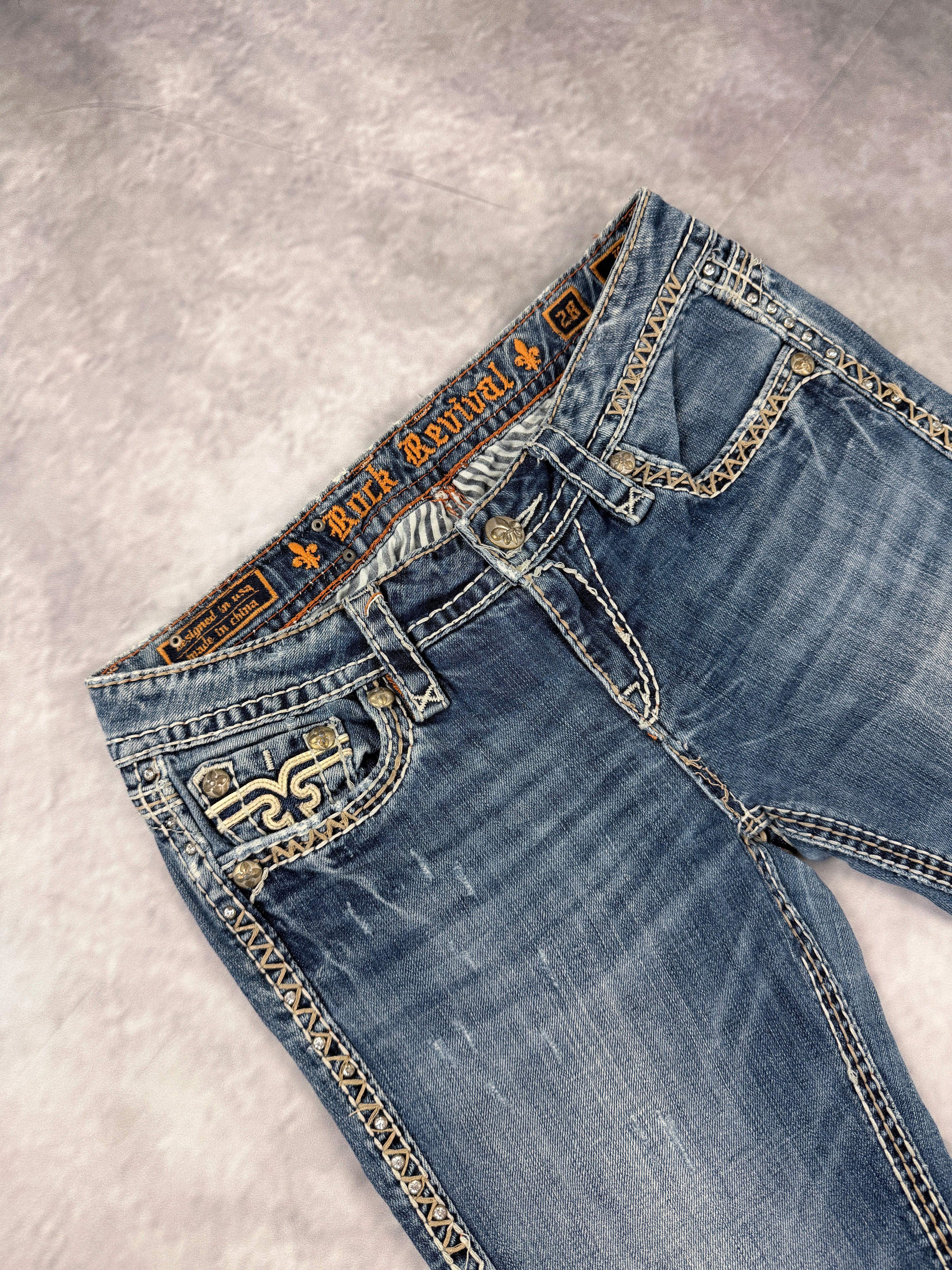 Rock Revivals Relaxed Fit Jeans W30 / L32 (S)