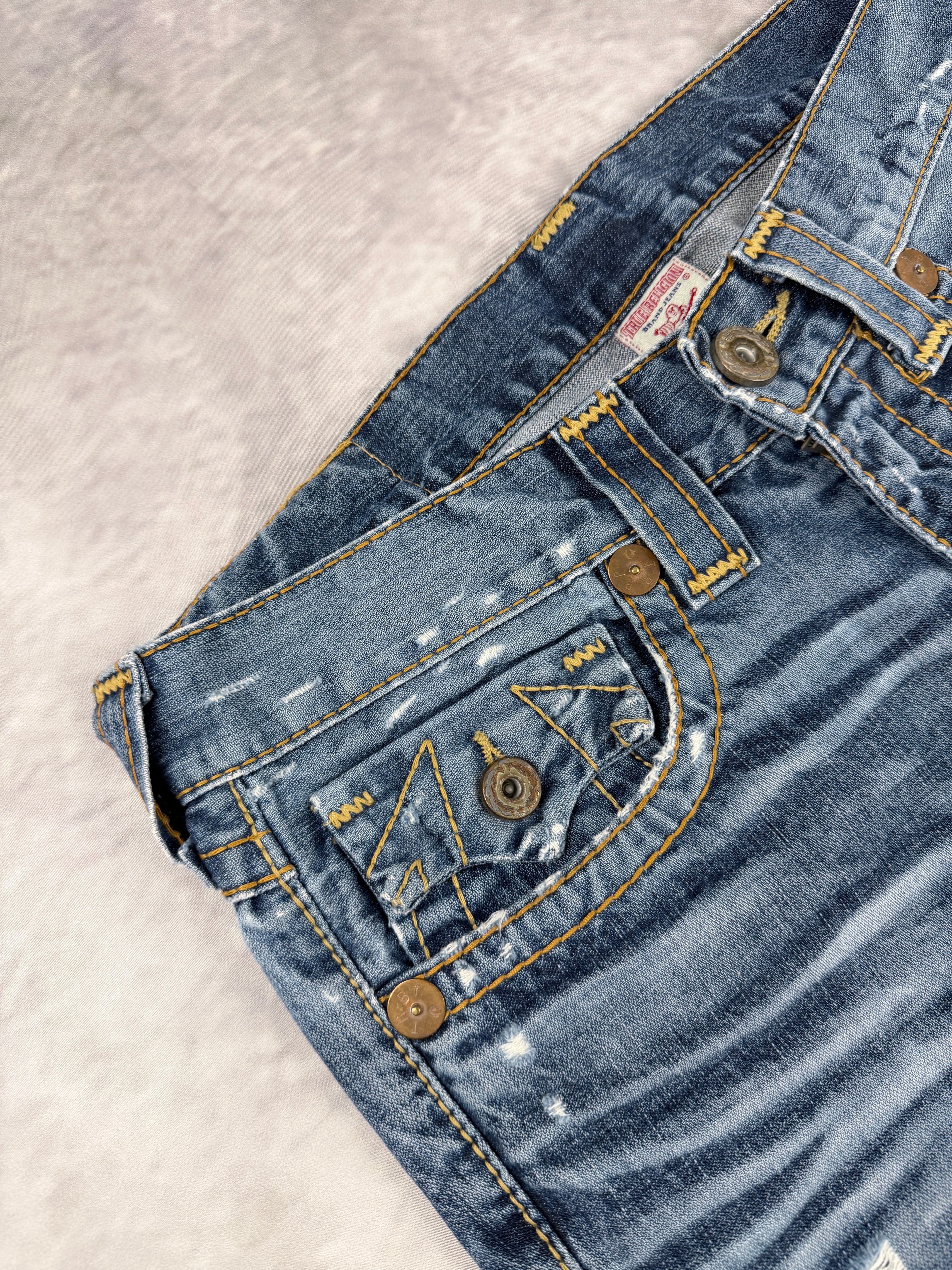 Rare True Religion Relaxed Fit Jeans W35 / L35 (L)
