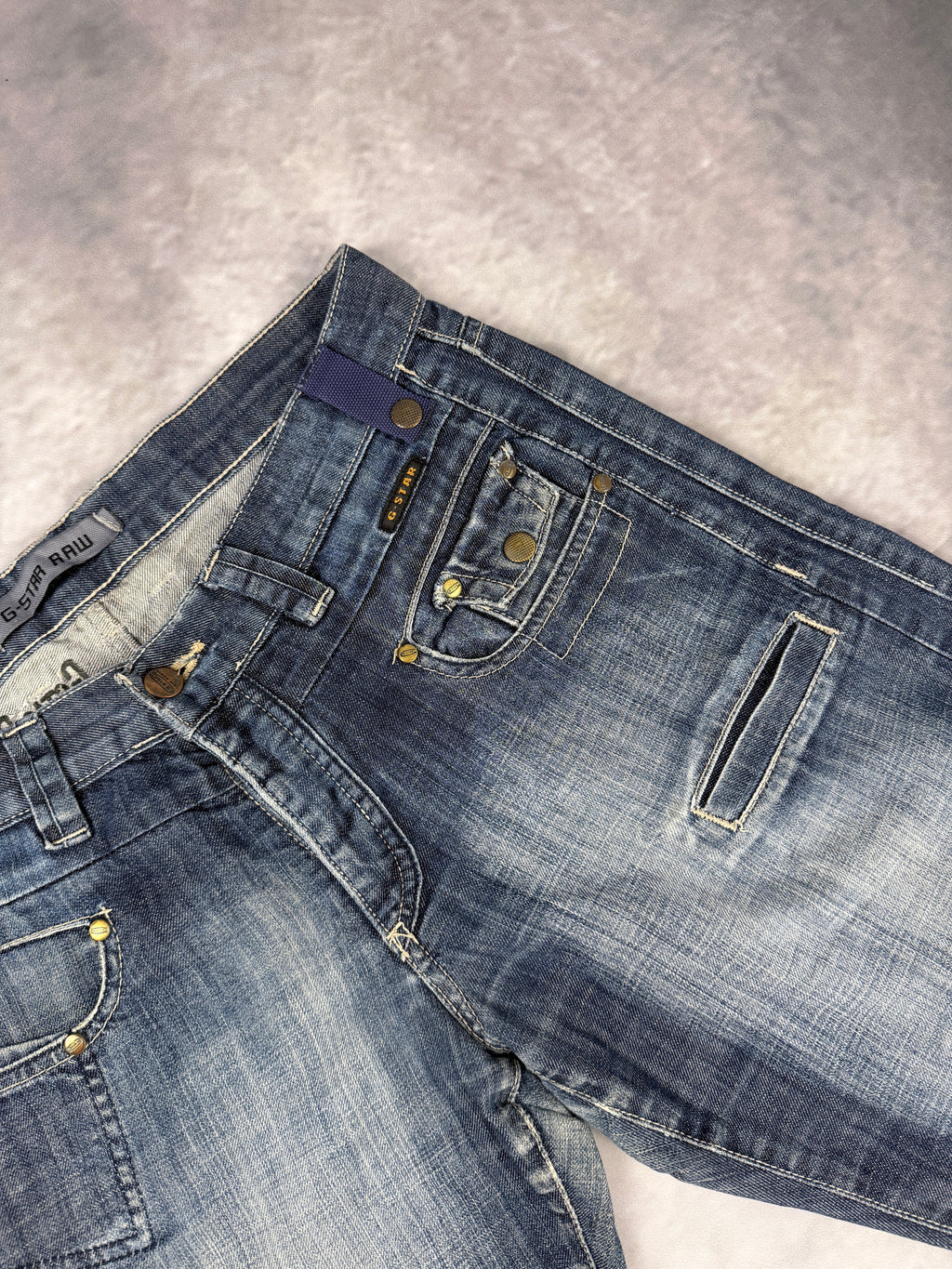 G-Star Washed Jeans W32 / L34 (M)