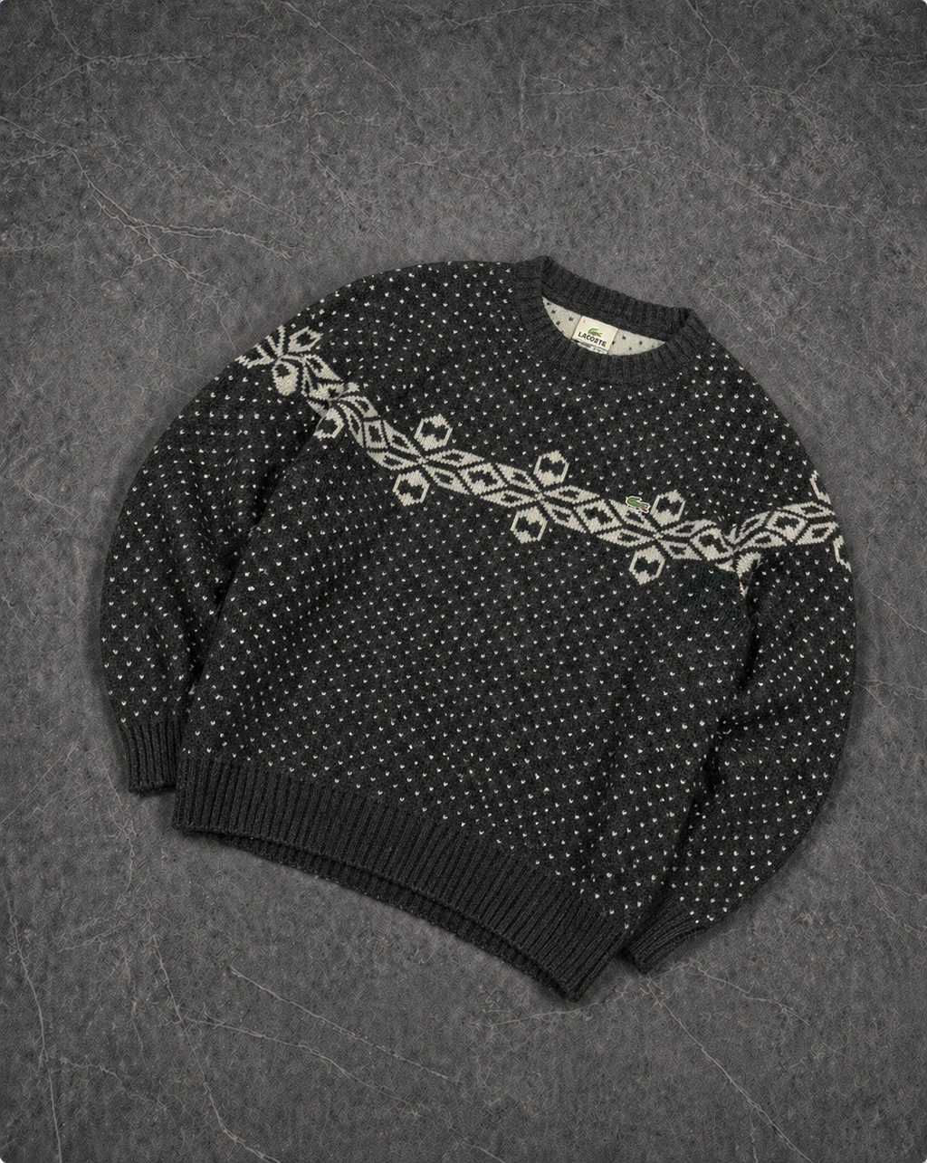 Vintage Lacoste Sweater (S)