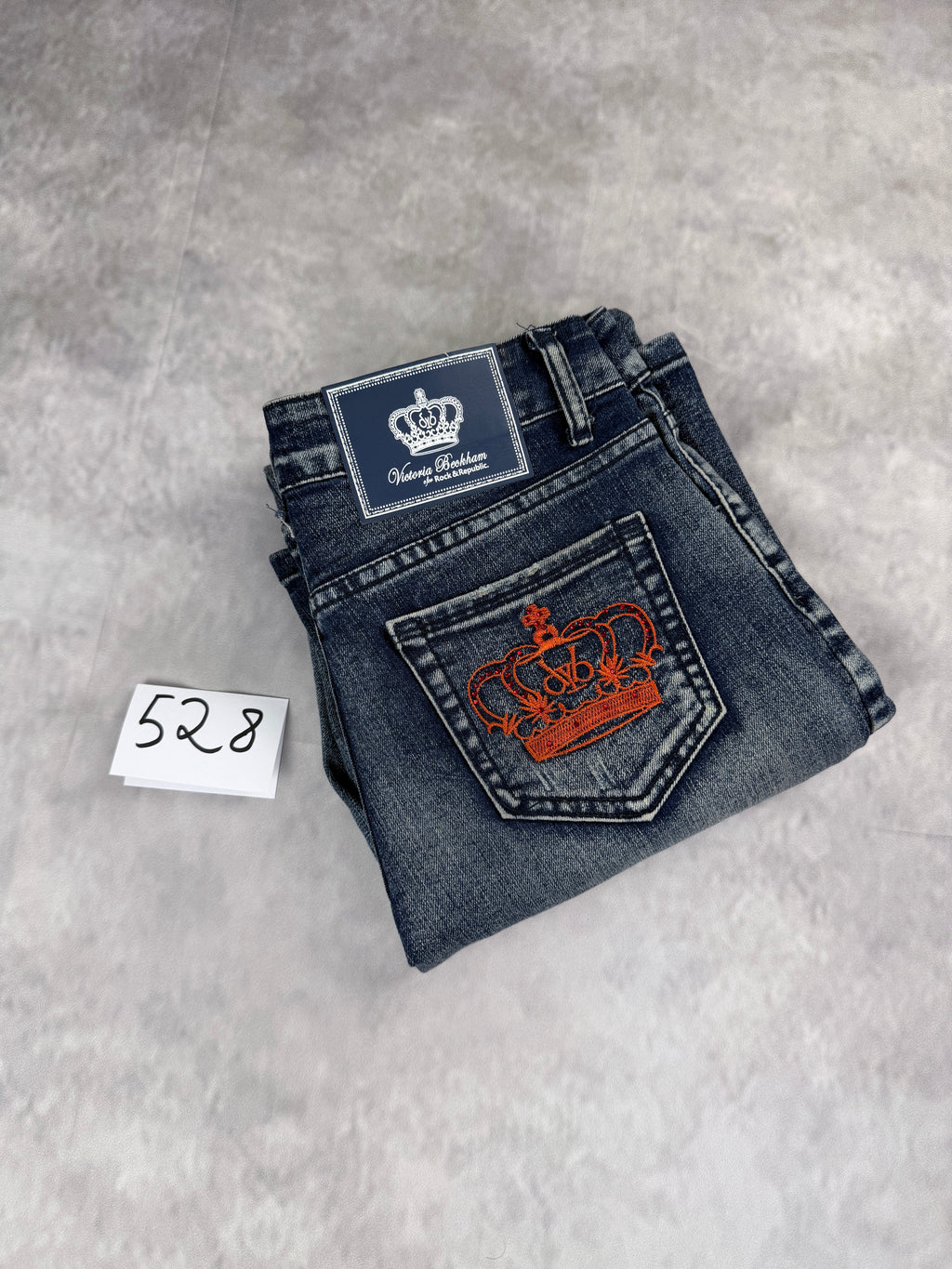 Victoria Beckham Bootcut Washed Jeans W28 / L32 (S)