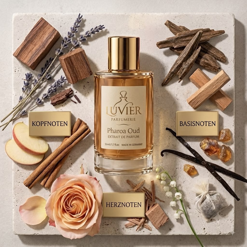 Luvier parfümerie – Pharoa Oud (Extrait de Parfum)