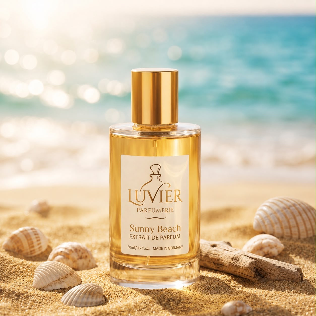 Luvier parfümerie – sunny beach (Extrait de Parfum)