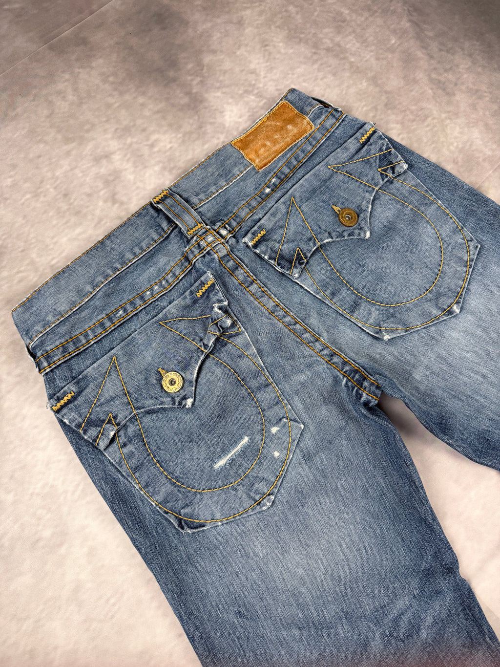 Rare True Religion Relaxed Fit Jeans W35 / L35 (L)