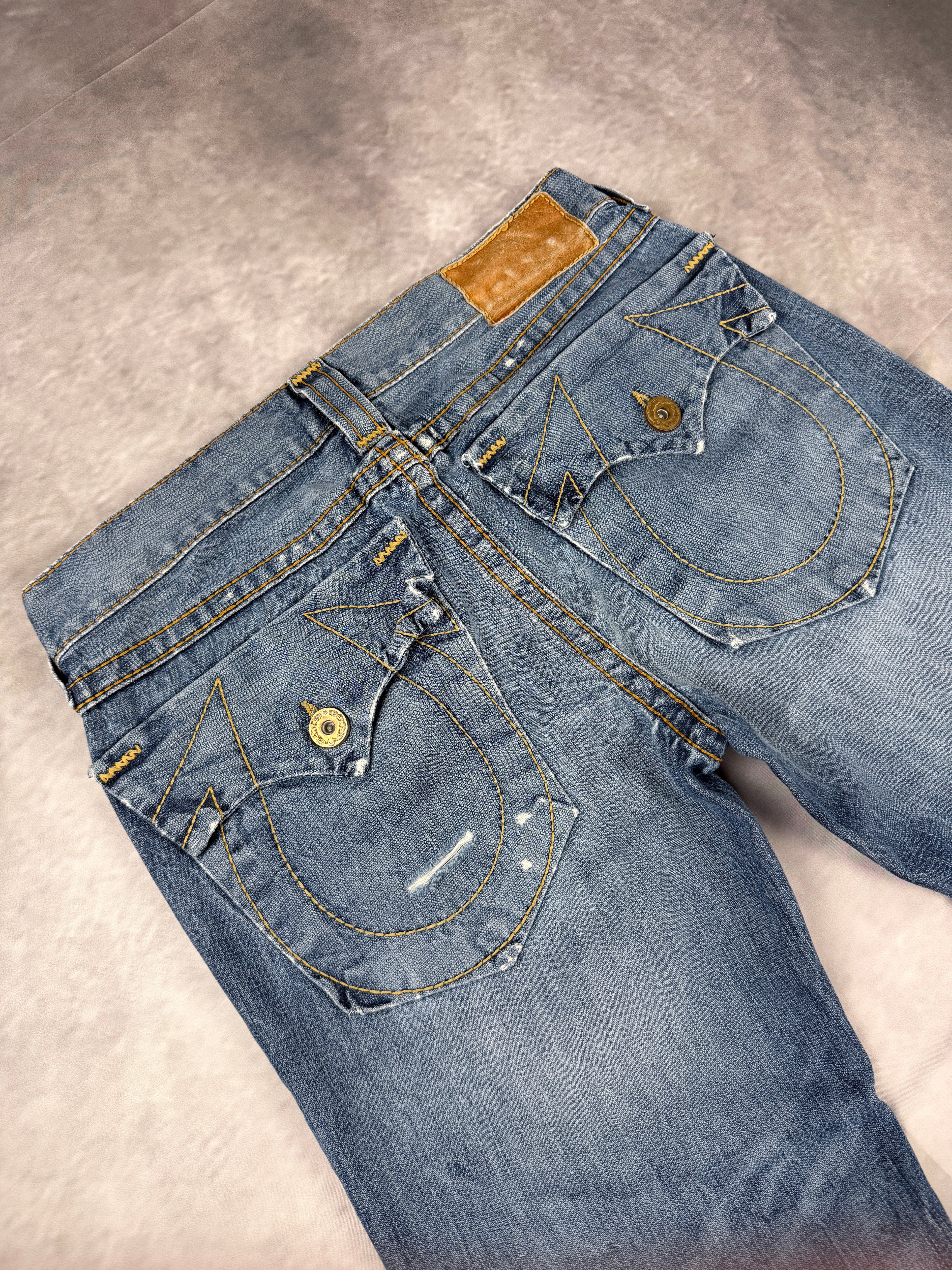 Rare True Religion Relaxed Fit Jeans W35 / L35 (L)
