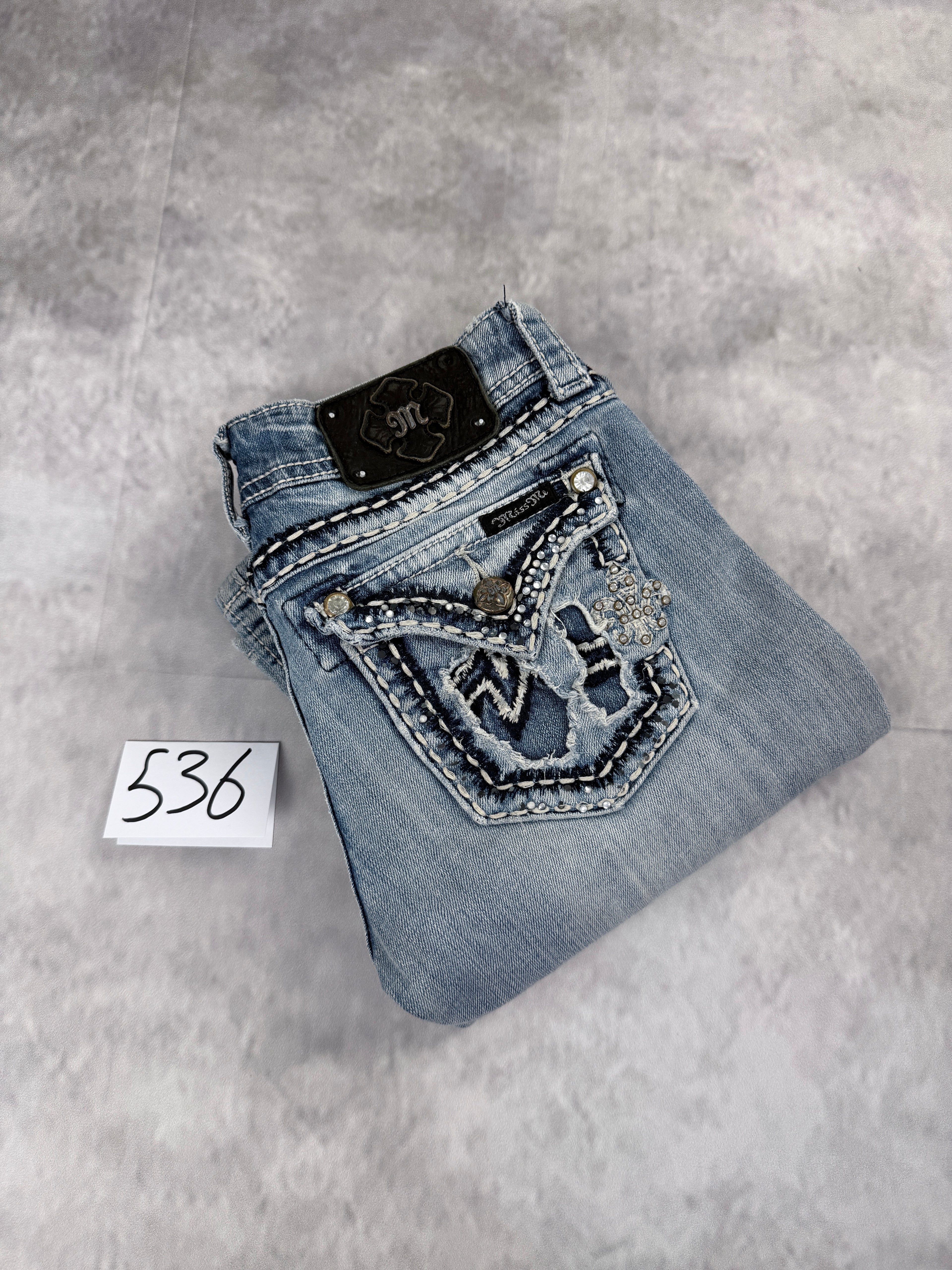 Miss Me Jeans W27 / L32 (XS/S)
