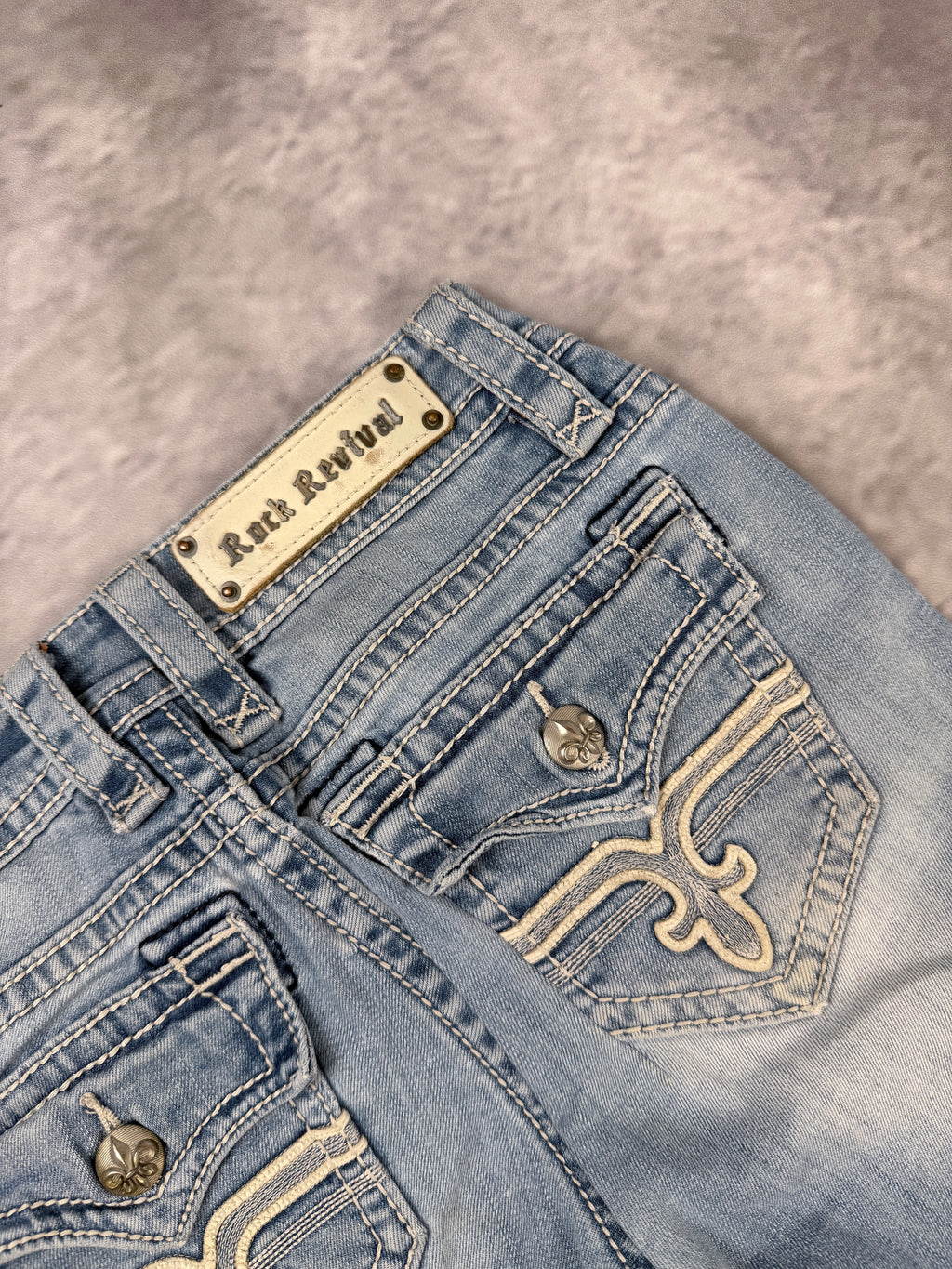 Rock Revivals Slim Fit Jeans W28 / L34 (S)