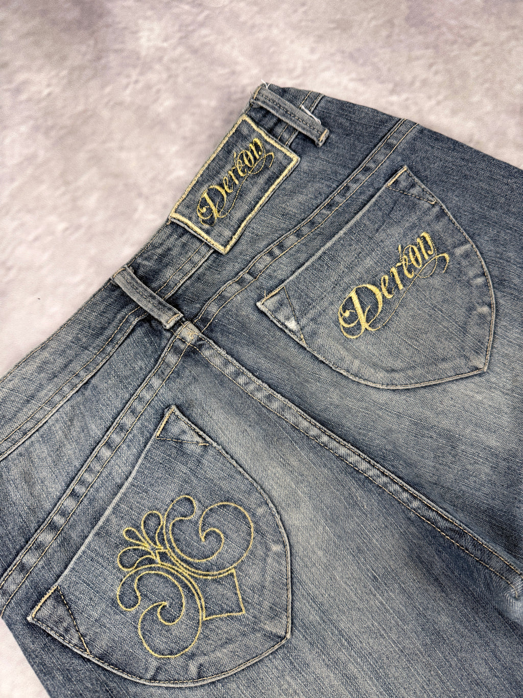 Dereon Bootcut Jeans W28 / L32 (XS/S)