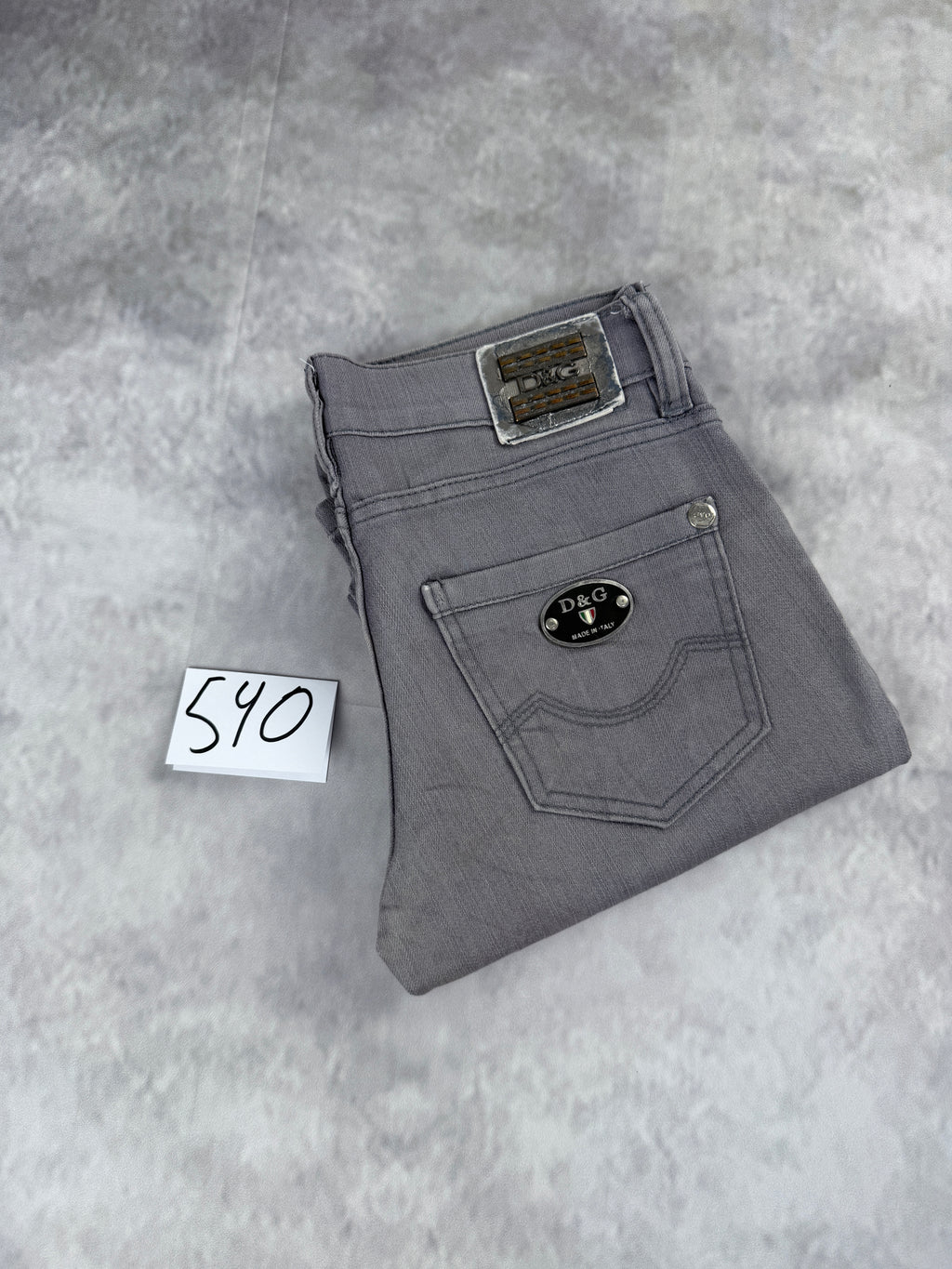 Dolce & Gabanna Slim Fit Jeans W29 / L32 (S)