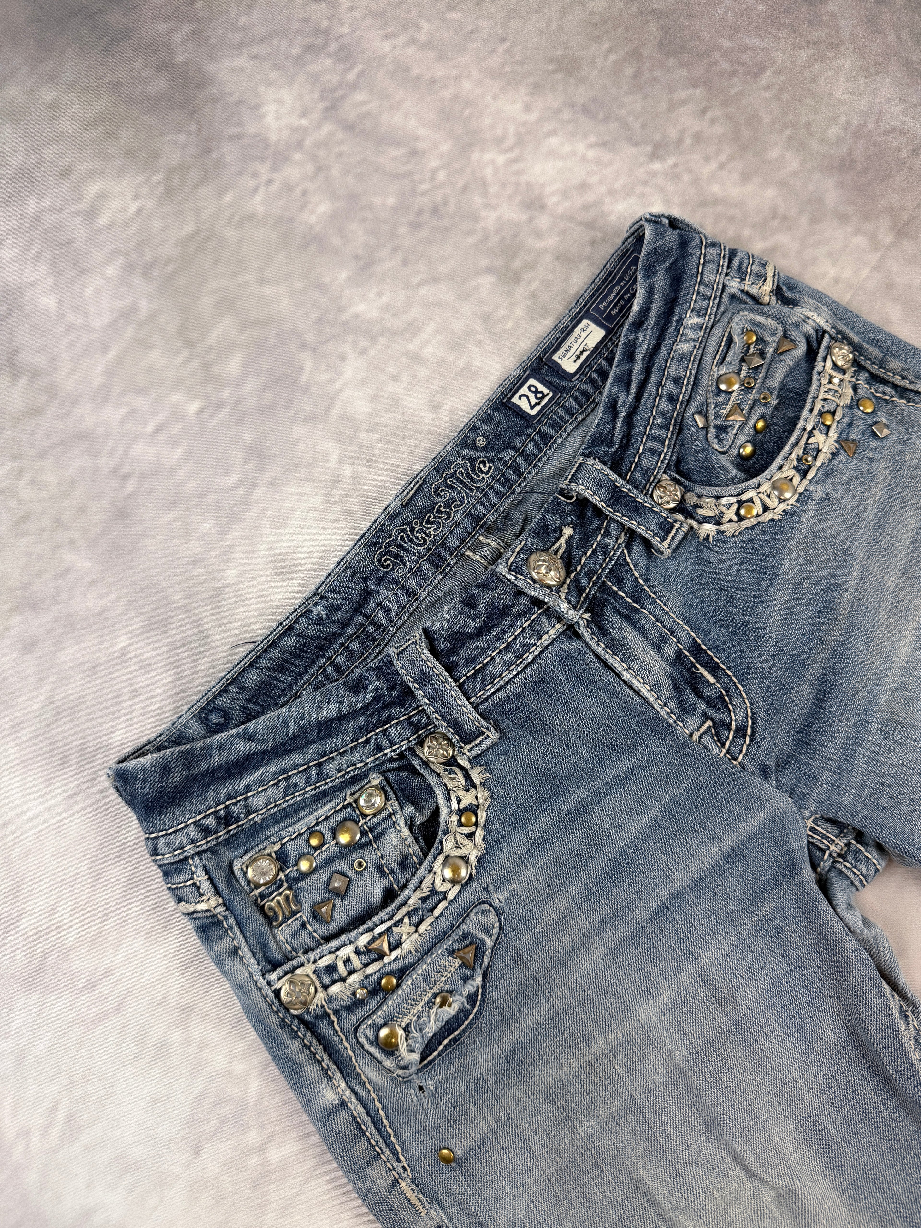 Miss Me Bootcut Fit Jeans W29 / L30 (XS)