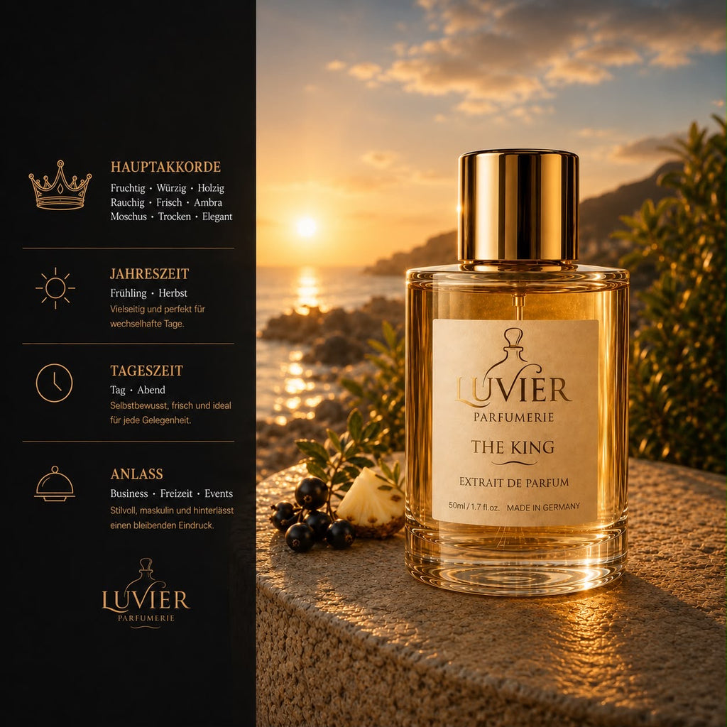 Luvier parfümerie – the king (Extrait de Parfum)