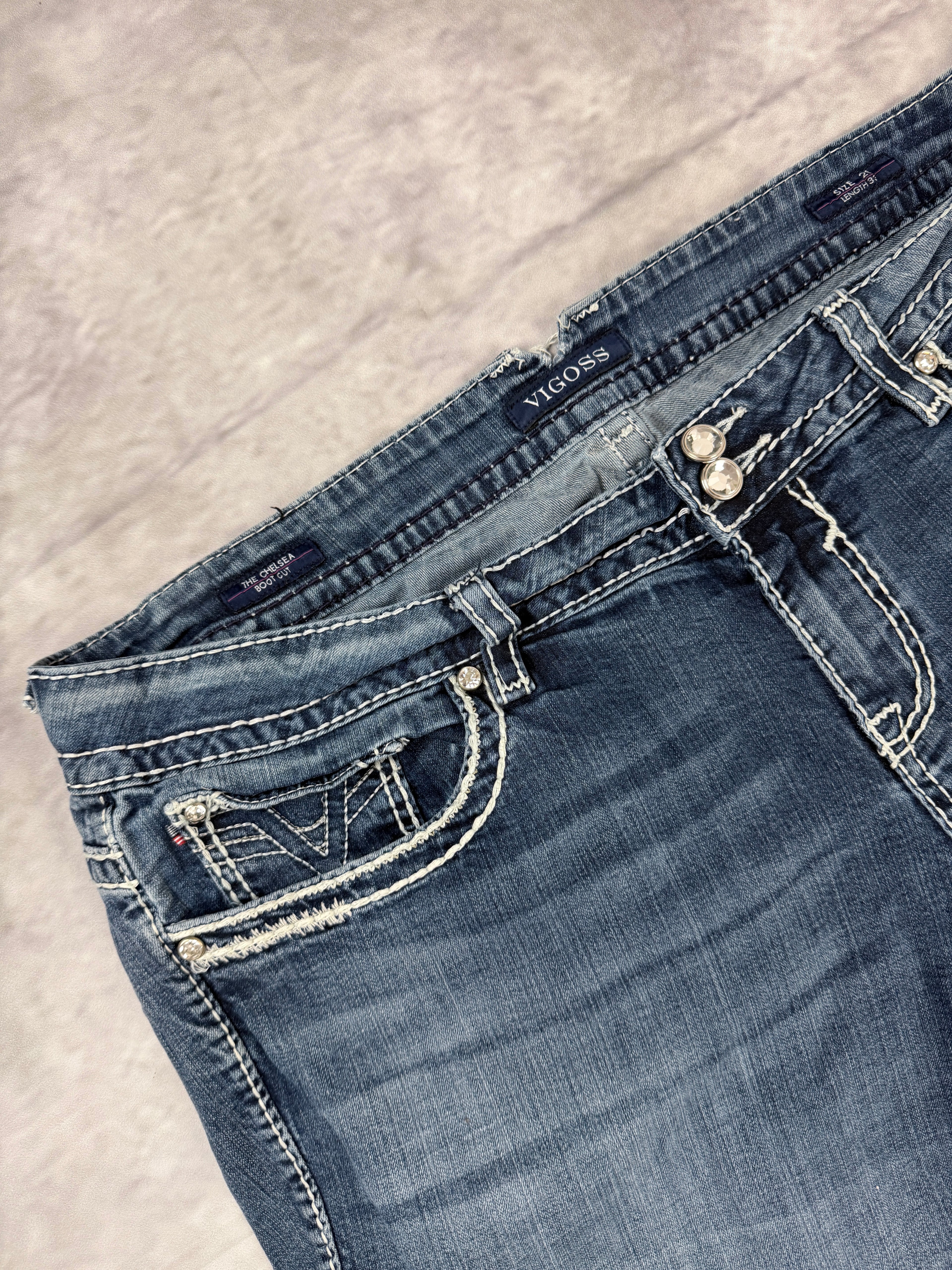 Vigoss Jeans baggy fit W39 / L32 (XL)