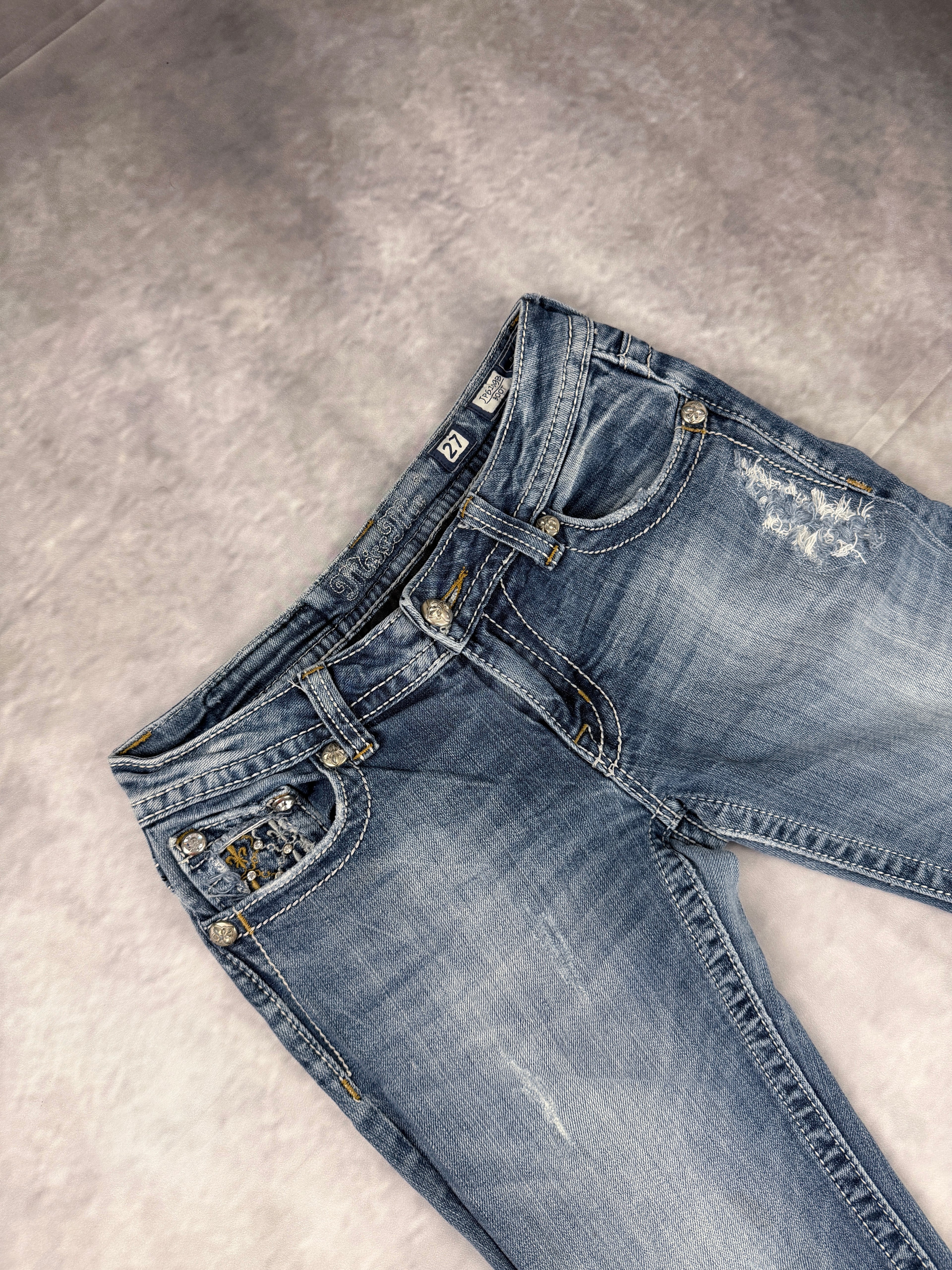 Miss Me Bootcut Jeans W28 / L32 (S)
