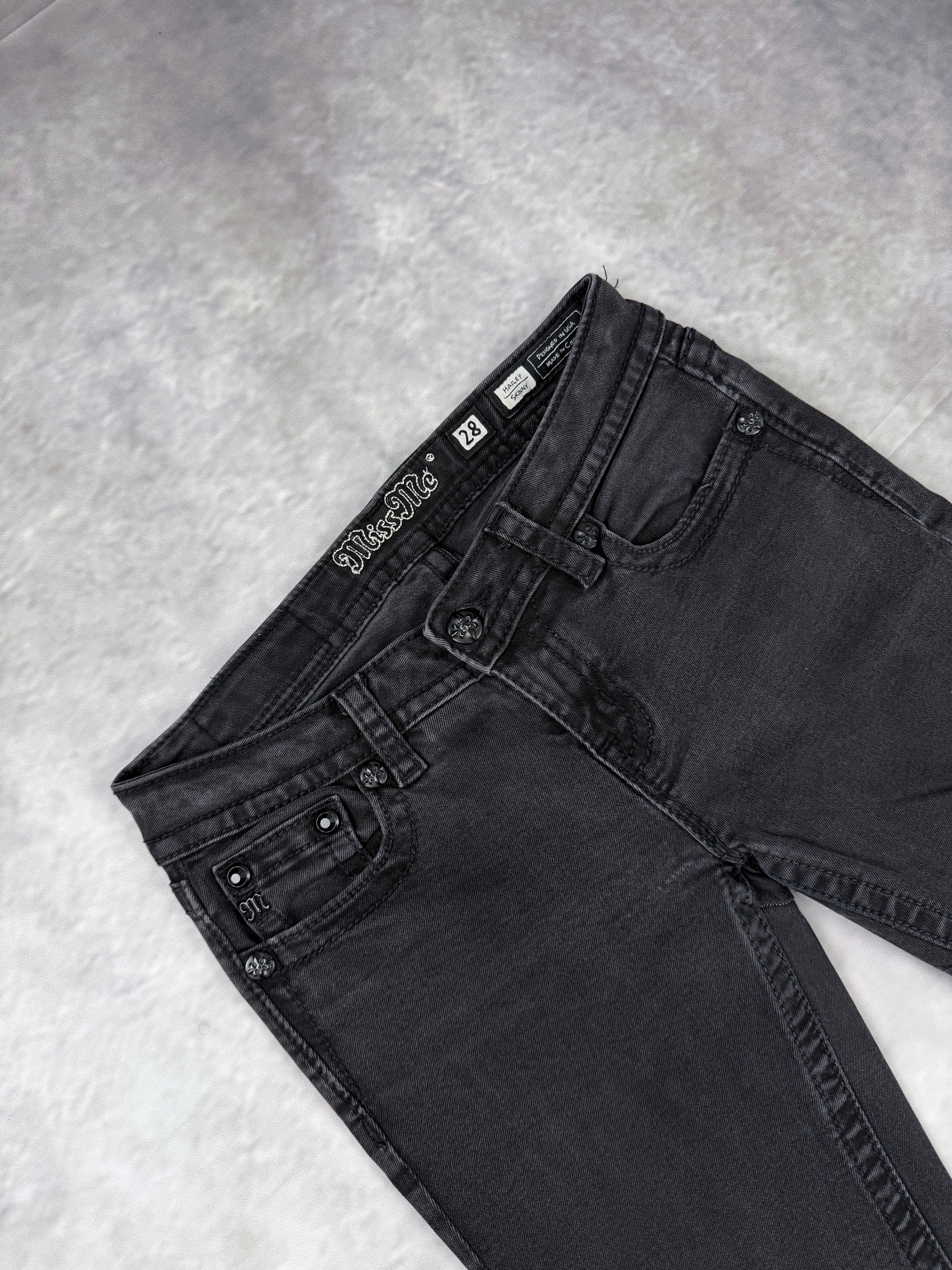 Miss Me Skinny Jeans W29 / L30 (S)