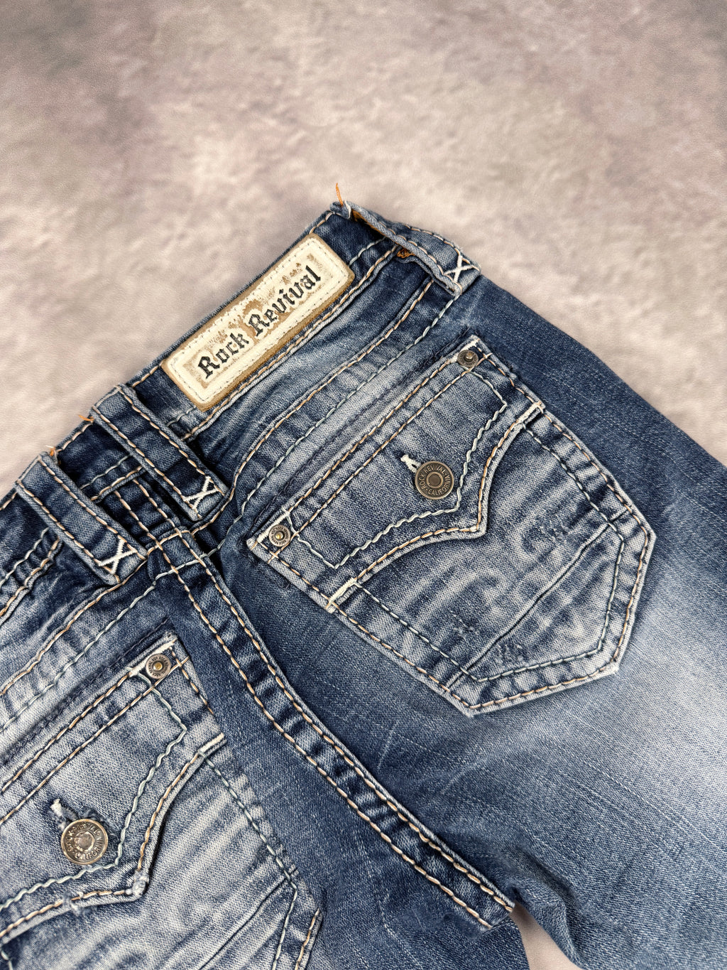 Rock Revivals Jeans W27 / L32 (XS/S)