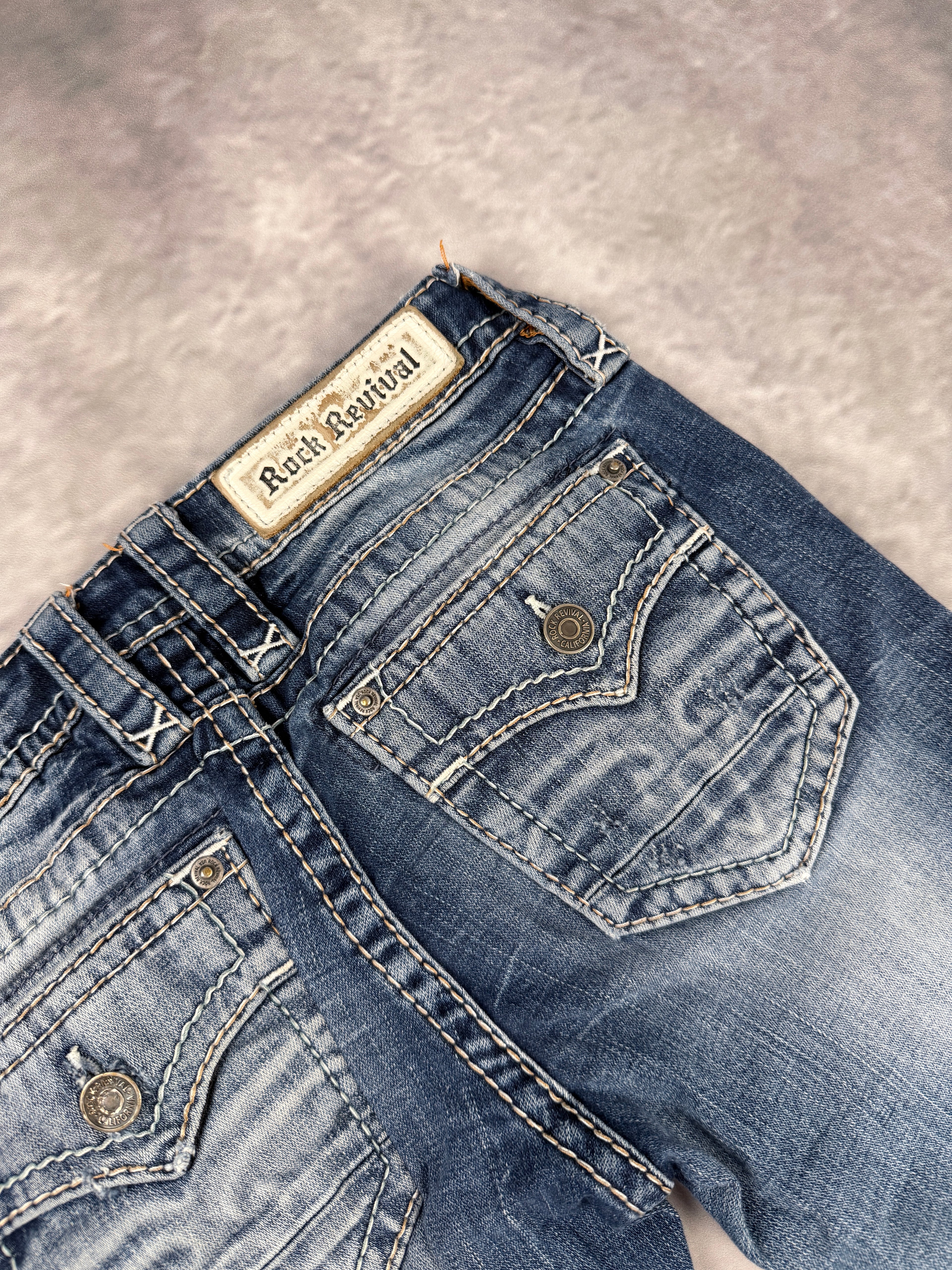 Rock Revivals Jeans W27 / L32 (XS/S)