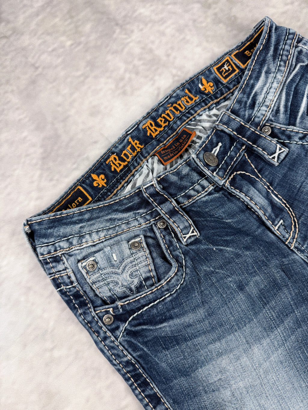 Rock Revivals Jeans W27 / L32 (XS/S)