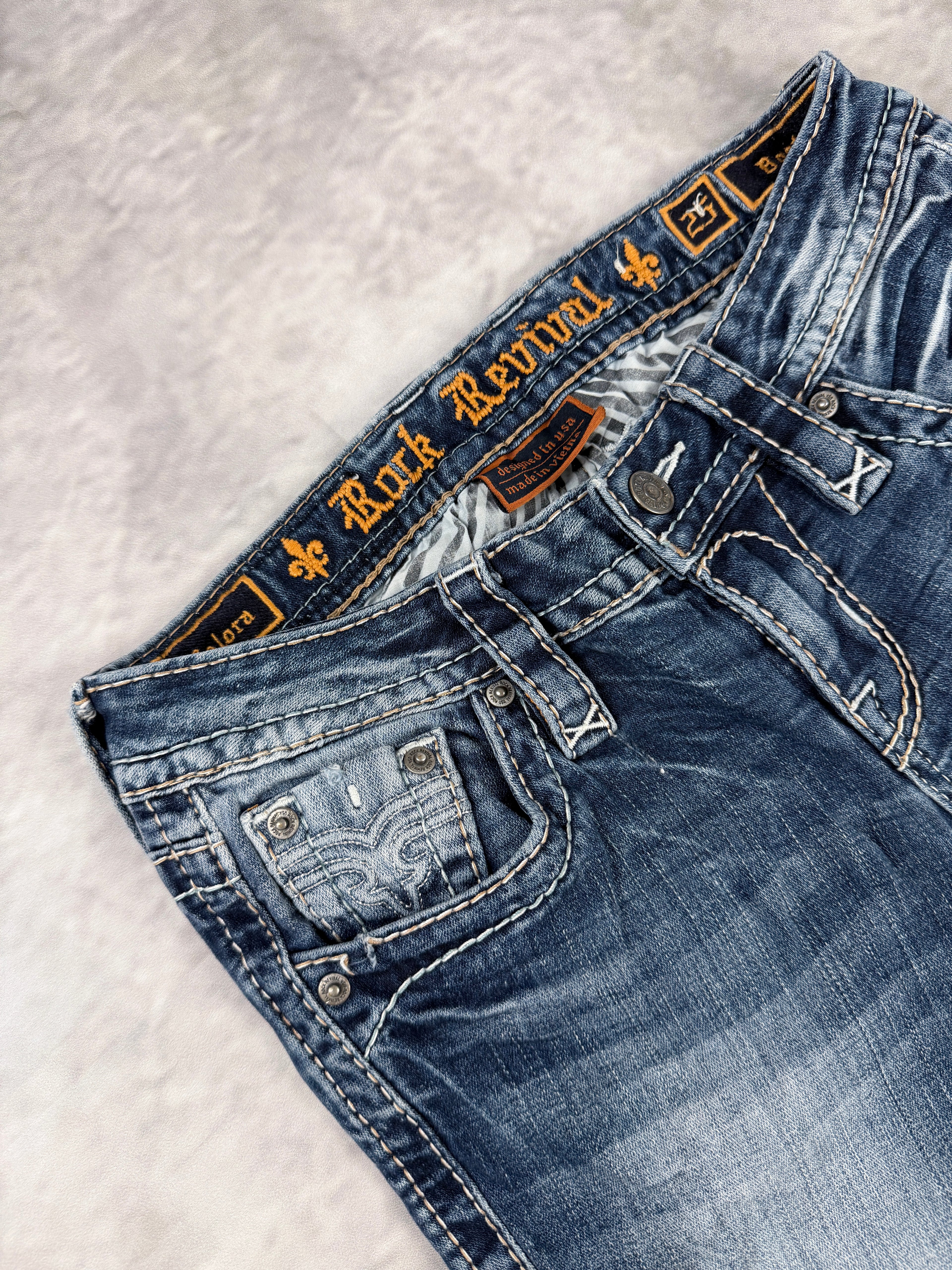 Rock Revivals Jeans W27 / L32 (XS/S)
