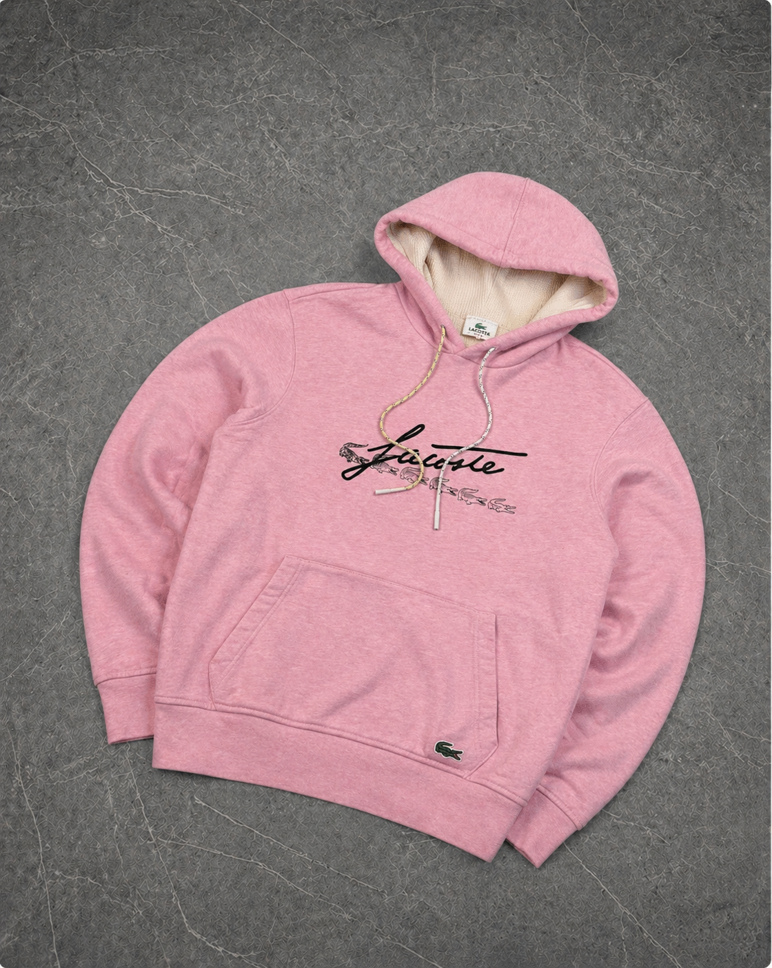 Lacoste Hoodie (S)