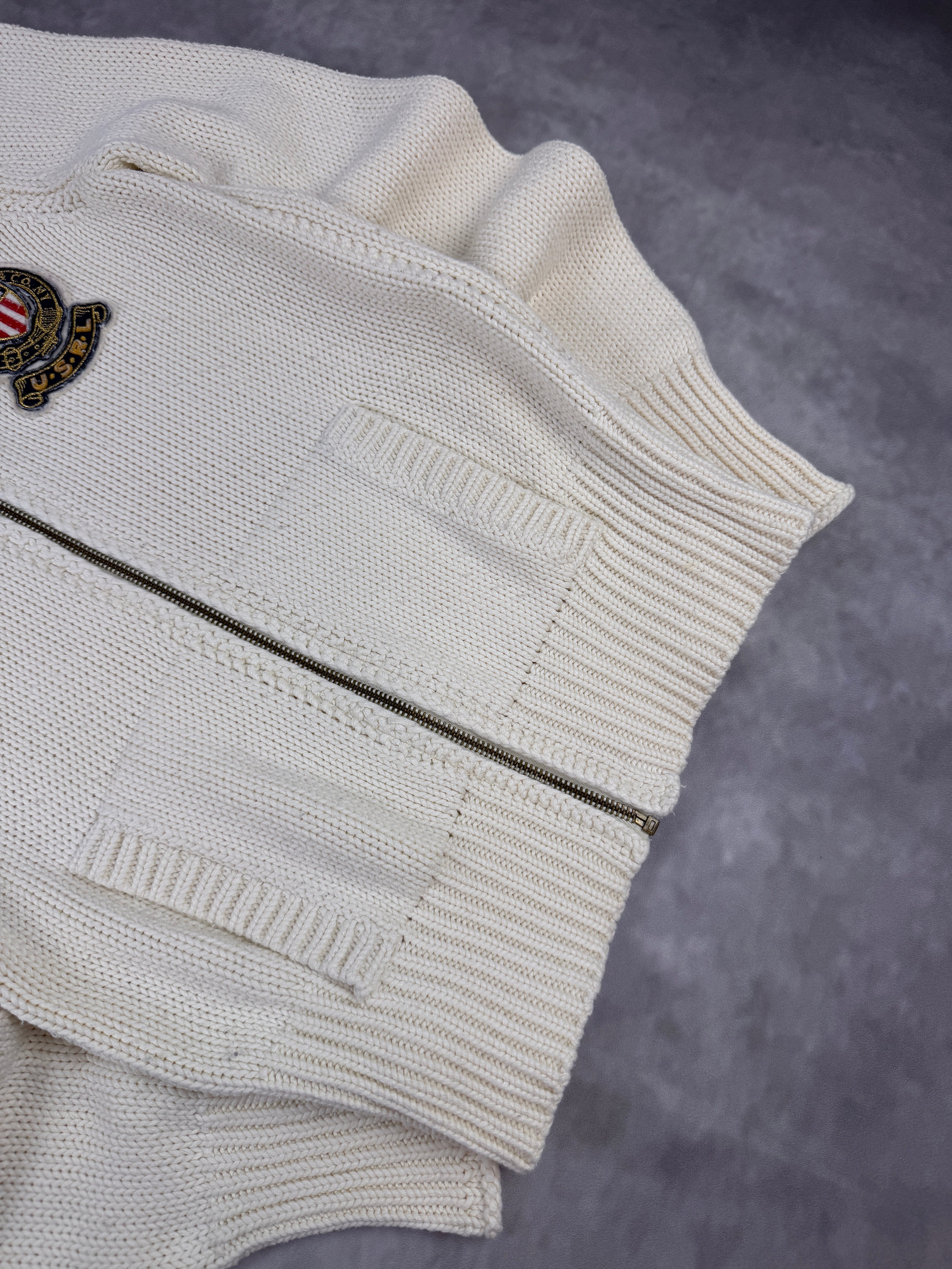 Vintage Ralph Lauren cardigan (XS)