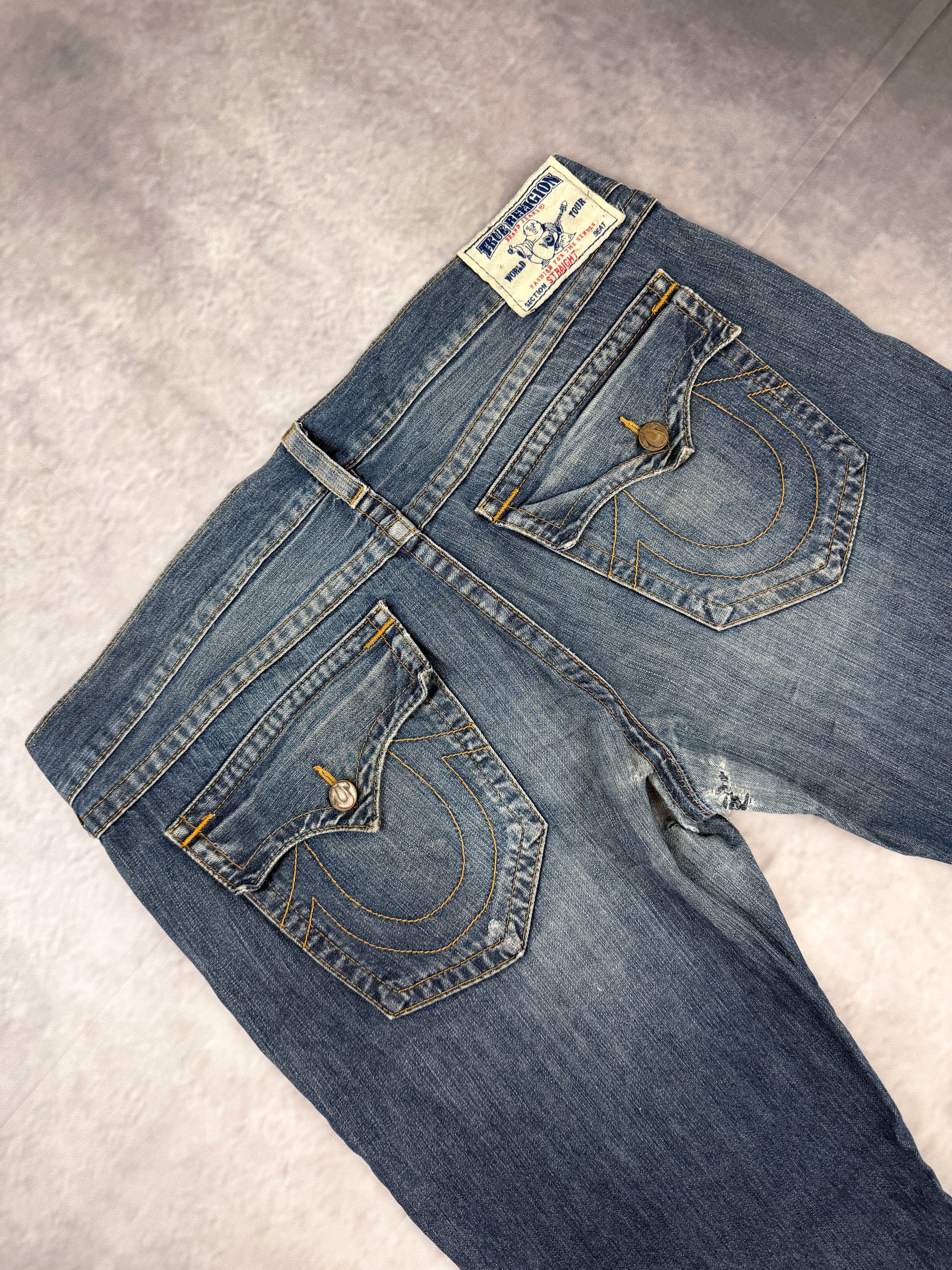 True Religion Straight Fit Jeans W44 / L38 (XXL)