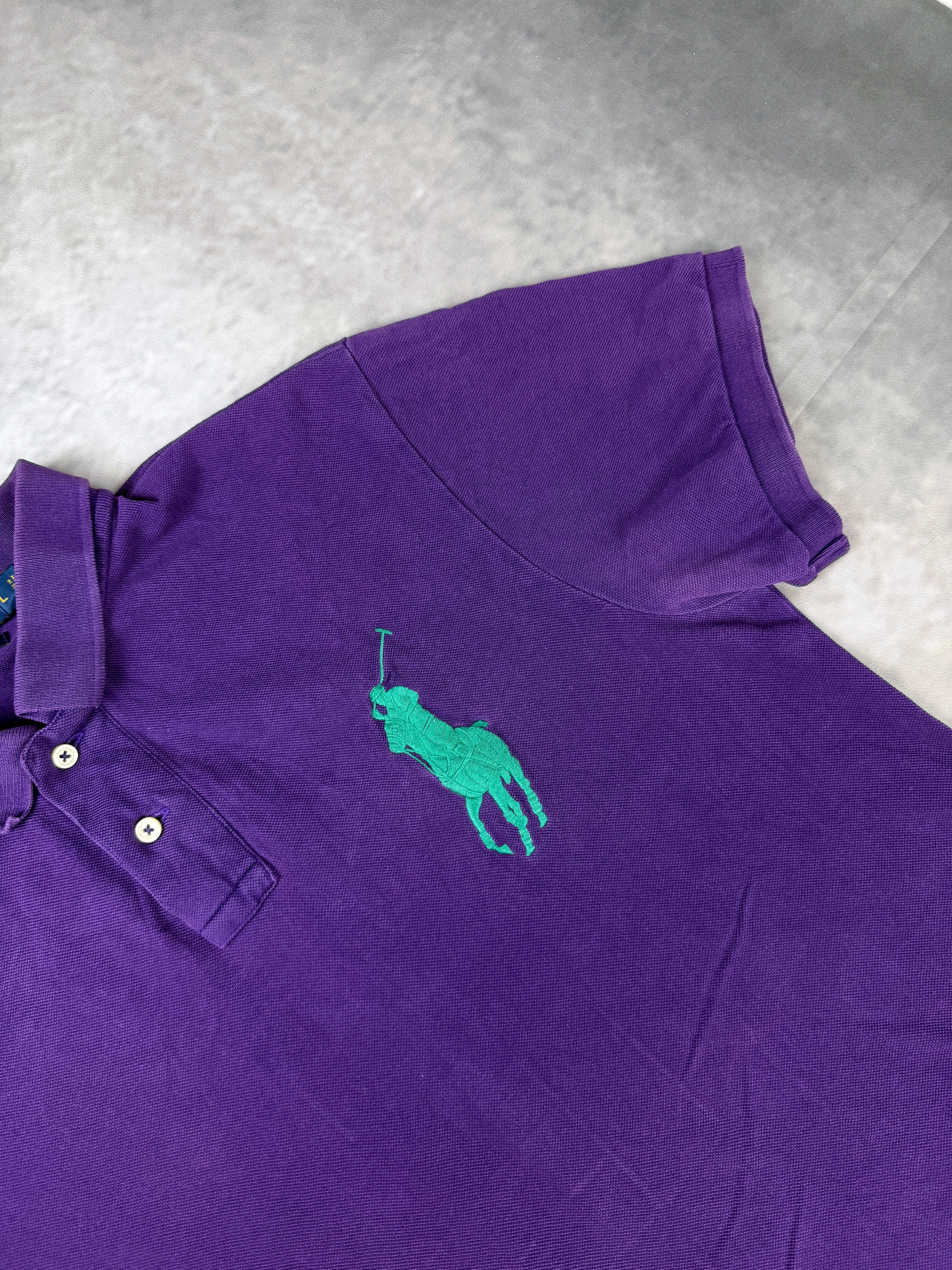 Ralph Lauren Polo (L)