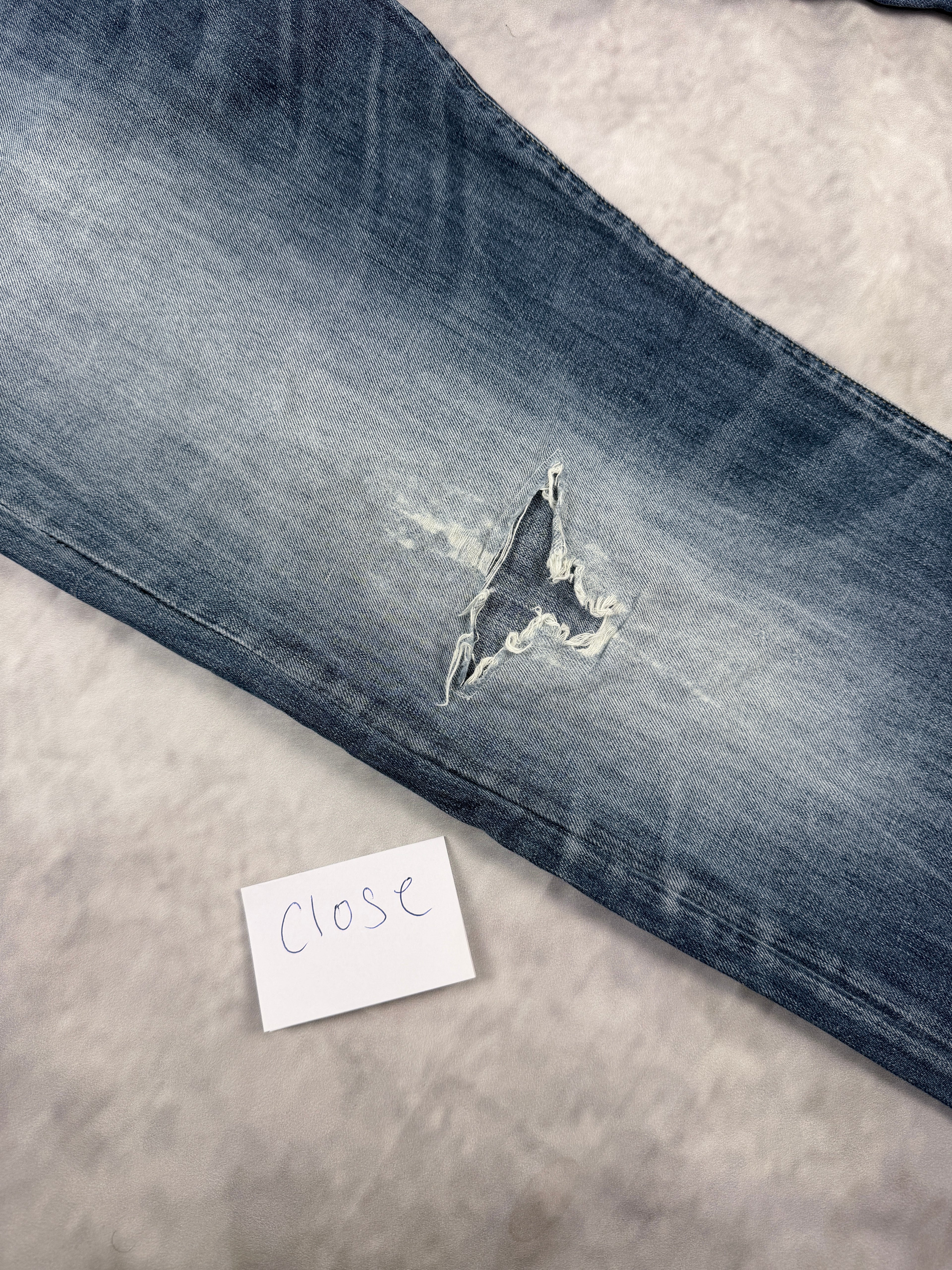 G-Star Washed Straight Fit Jeans W38 / L38 (XL)