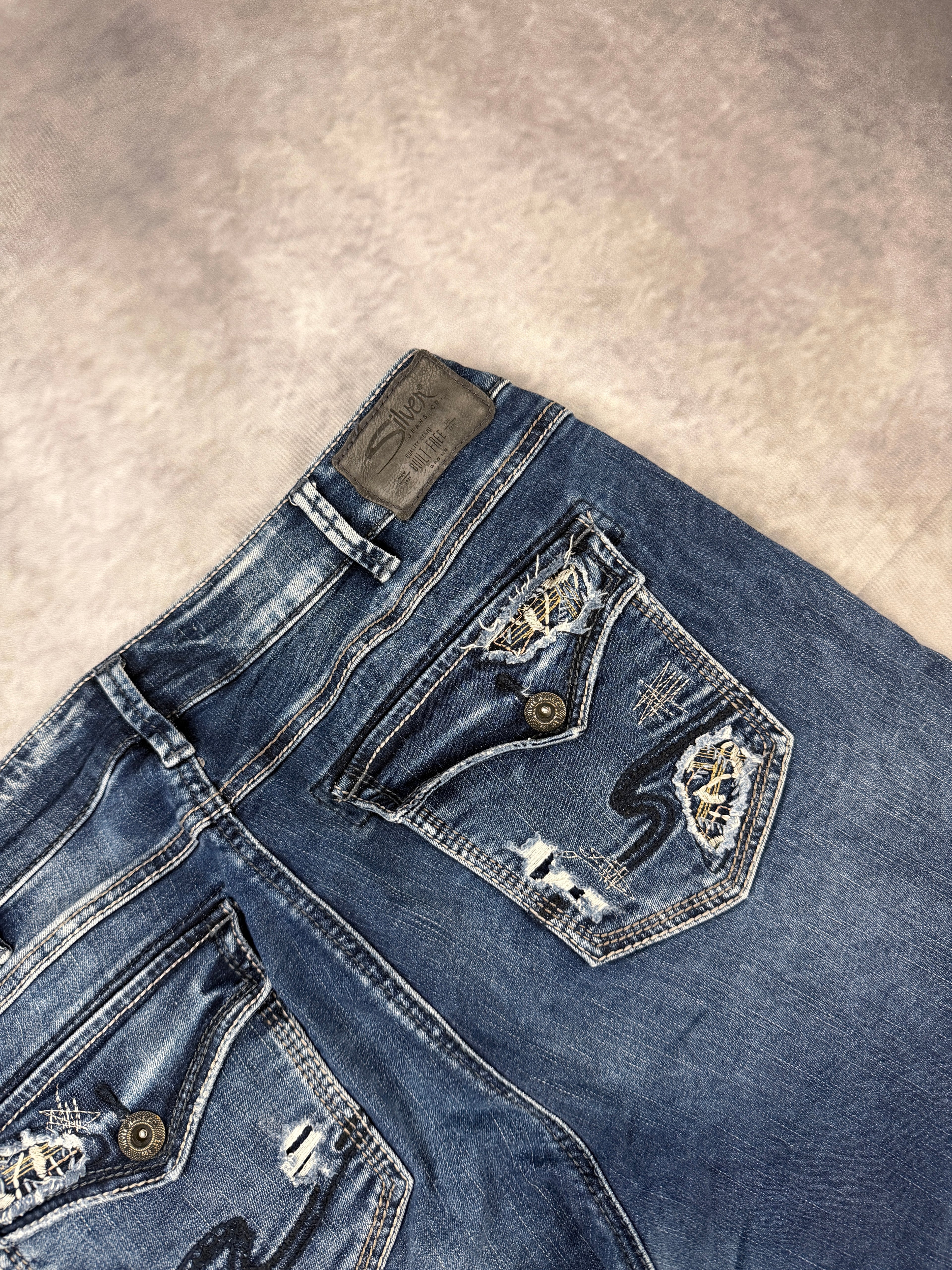 Silver Jeans W34 / L34 (L)