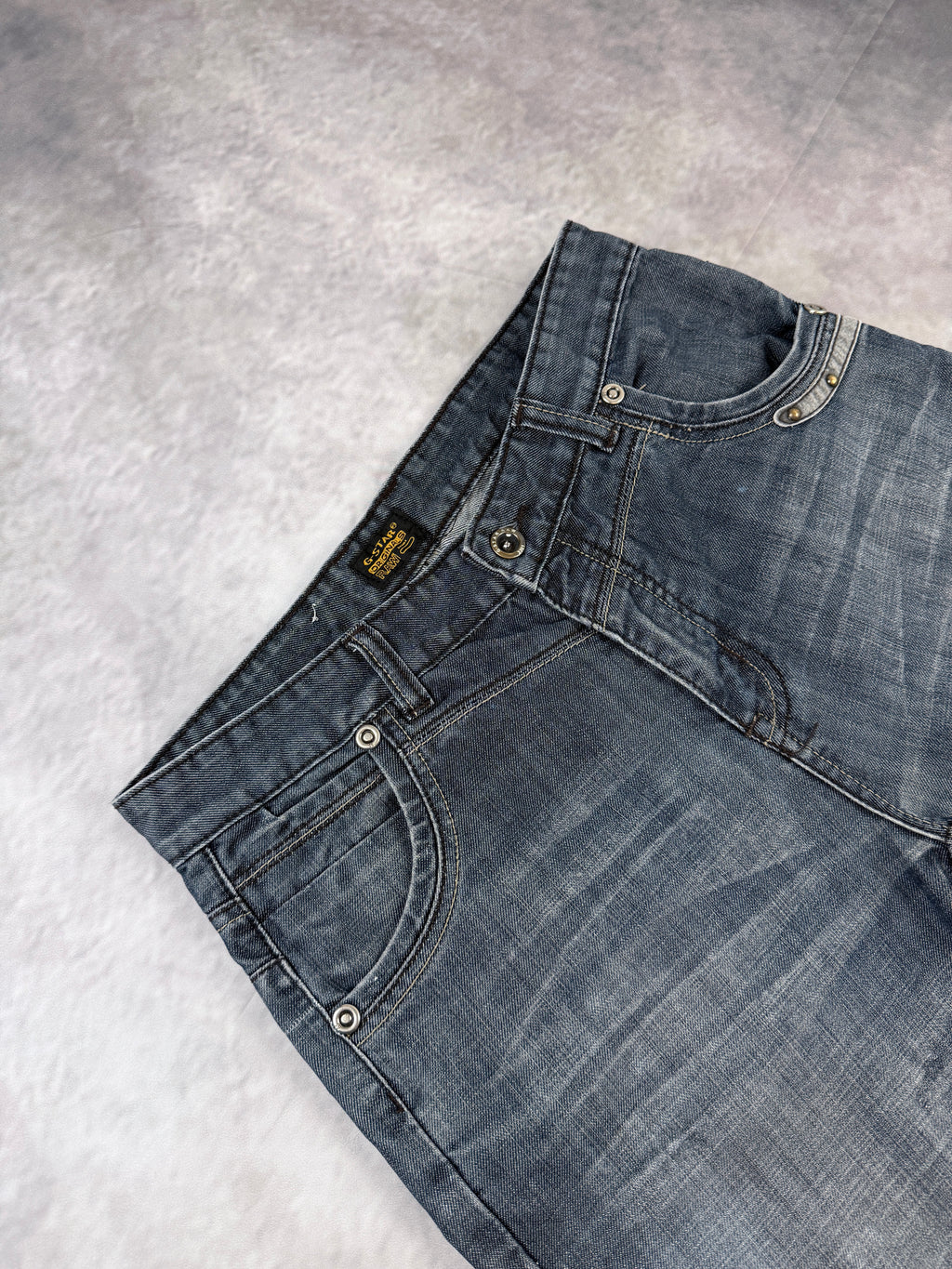 G-Star Straight Fit Jeans W32 / L38 (M)